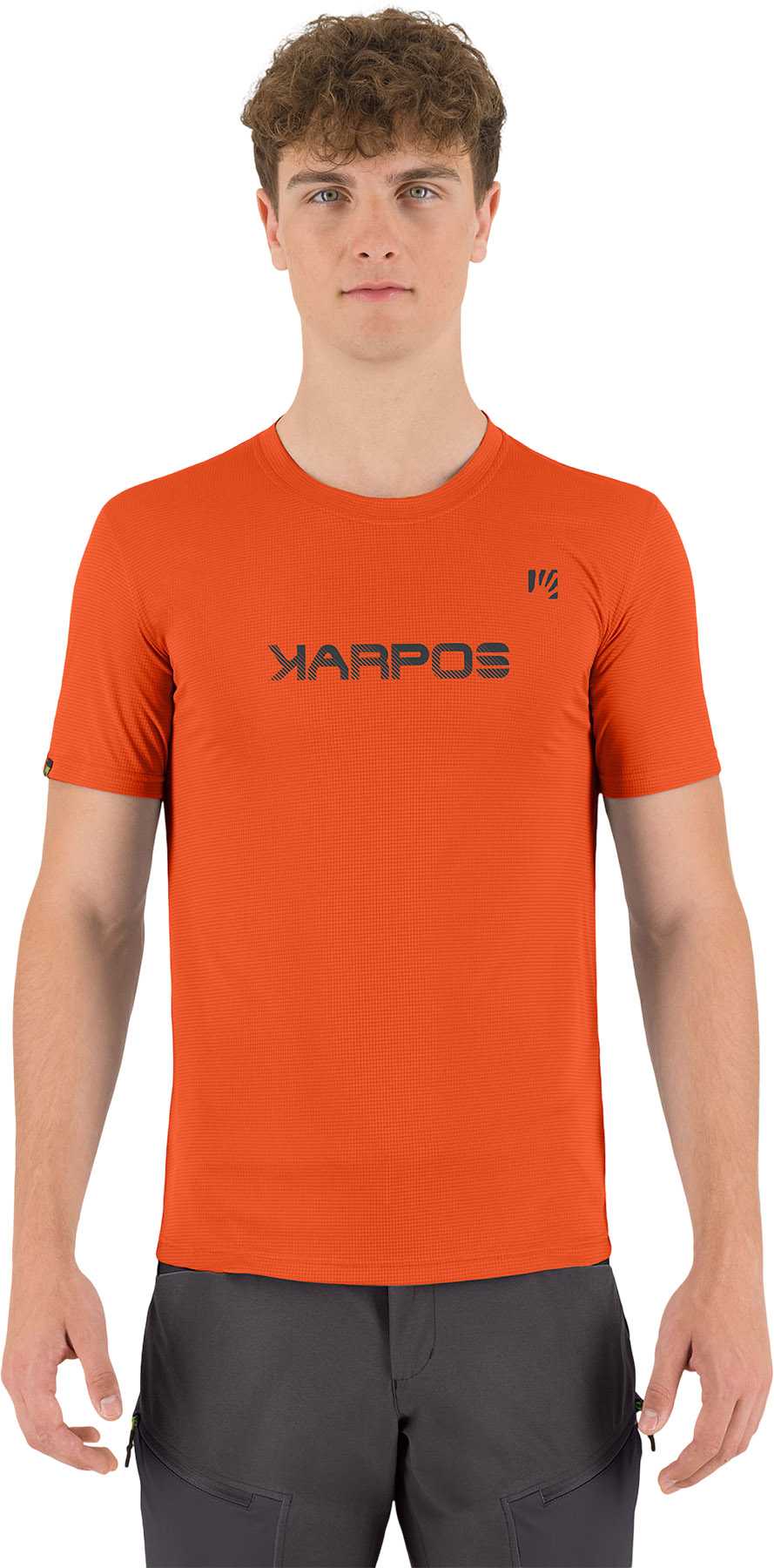 Orange - Black