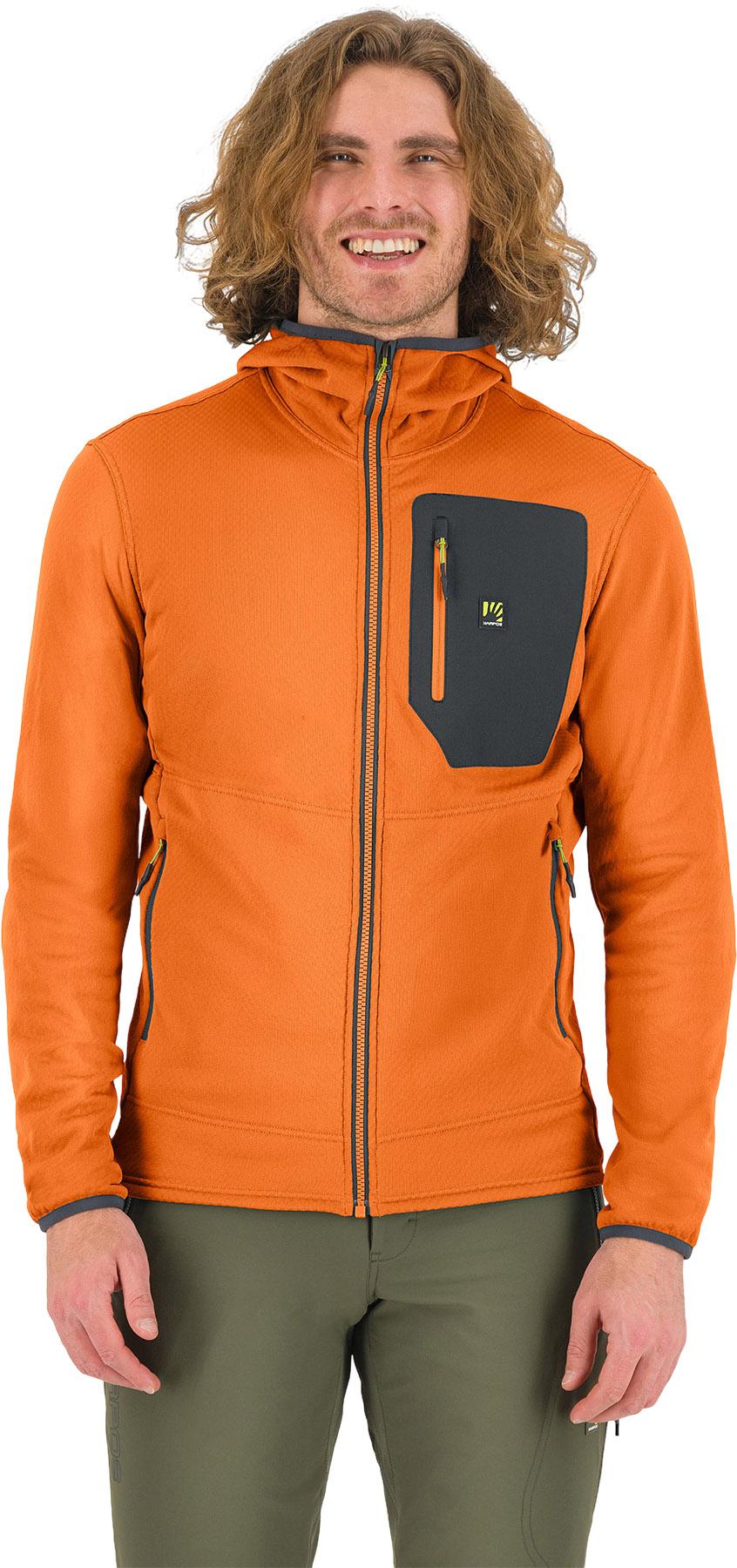 Numéro de l'image de la galerie de produits 4 pour le produit Polaire à capuche Antermoia - Homme