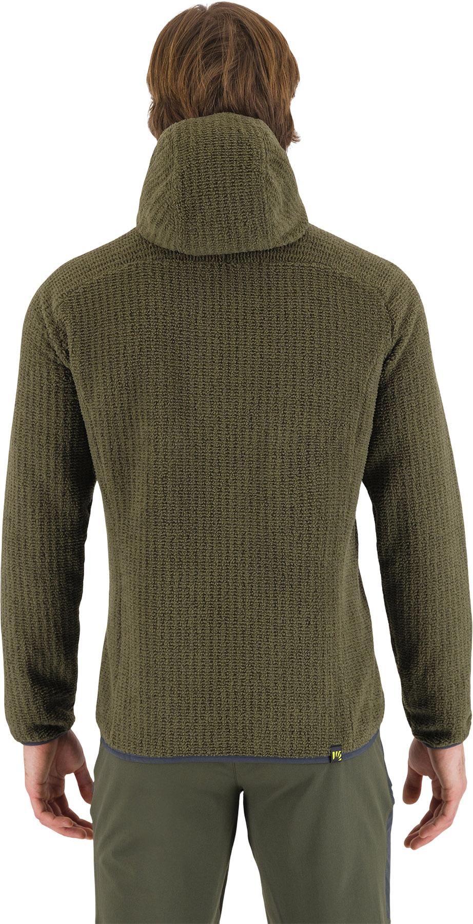 Numéro de l'image de la galerie de produits 4 pour le produit Polaire à capuche Rocchetta Evo - Homme