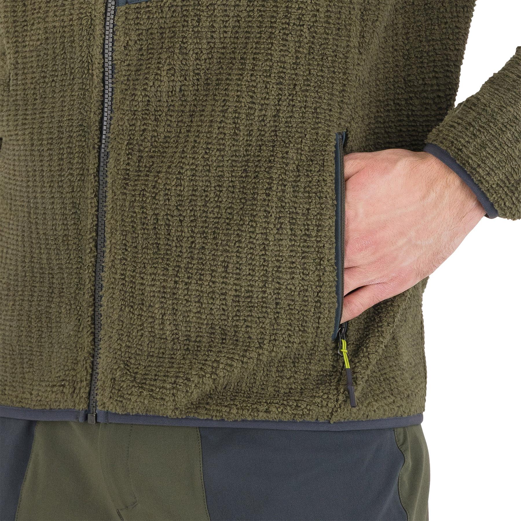 Numéro de l'image de la galerie de produits 3 pour le produit Polaire à capuche Rocchetta Evo - Homme