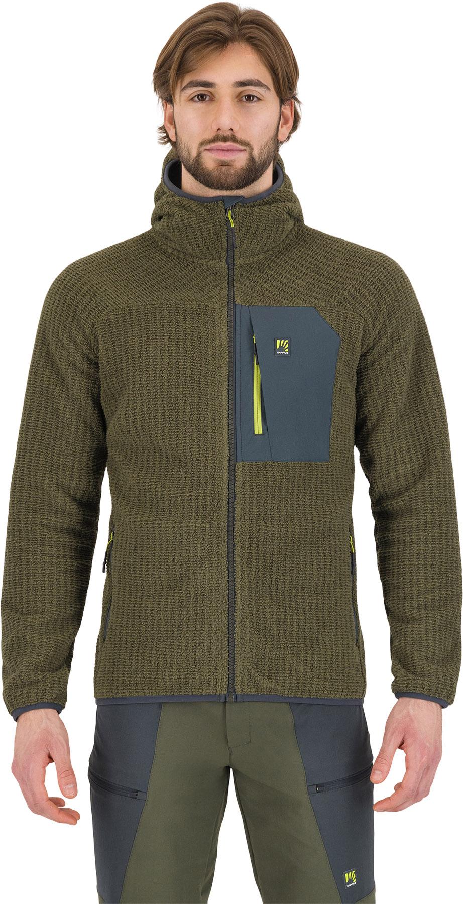 Numéro de l'image de la galerie de produits 2 pour le produit Polaire à capuche Rocchetta Evo - Homme