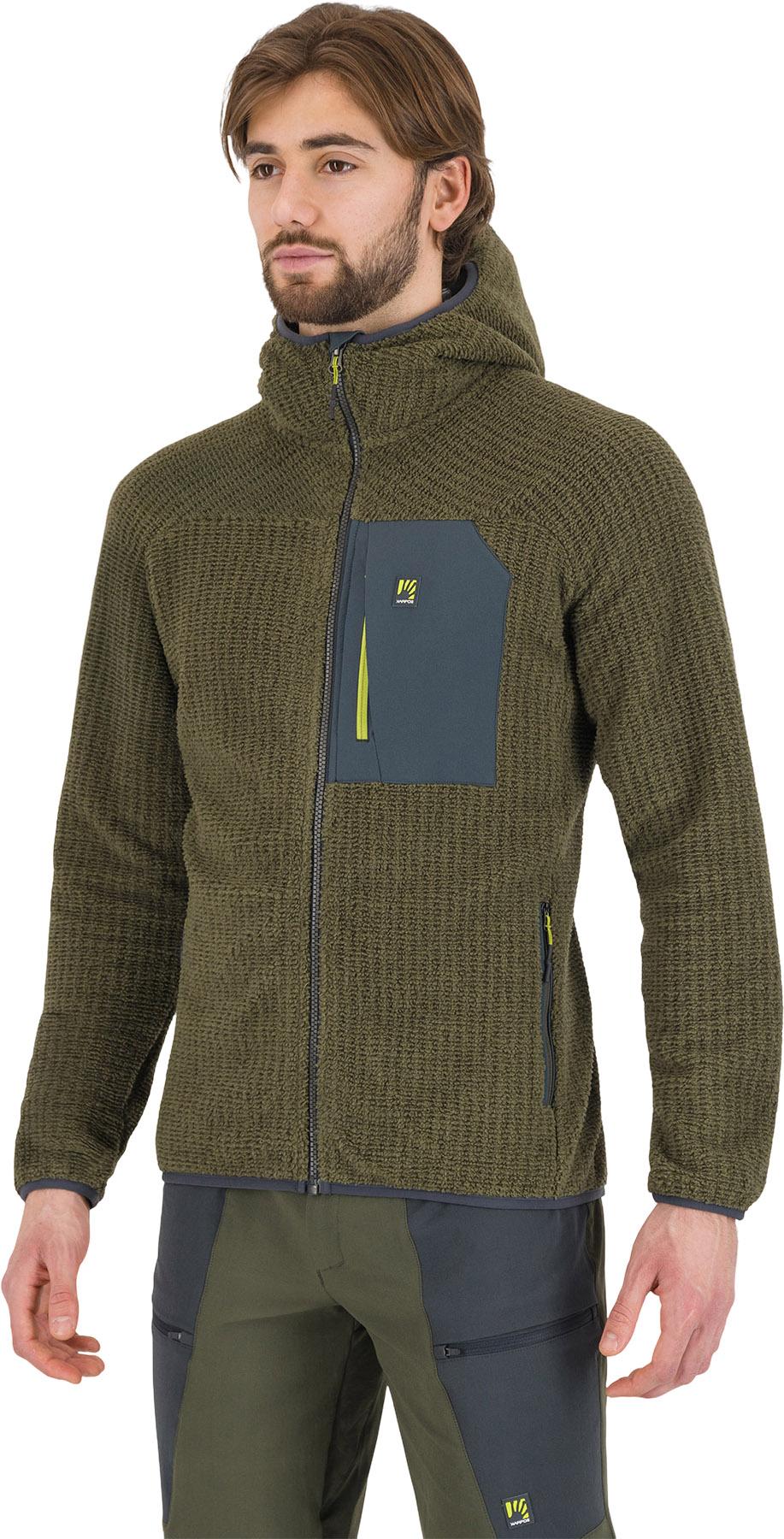 Numéro de l'image de la galerie de produits 6 pour le produit Polaire à capuche Rocchetta Evo - Homme