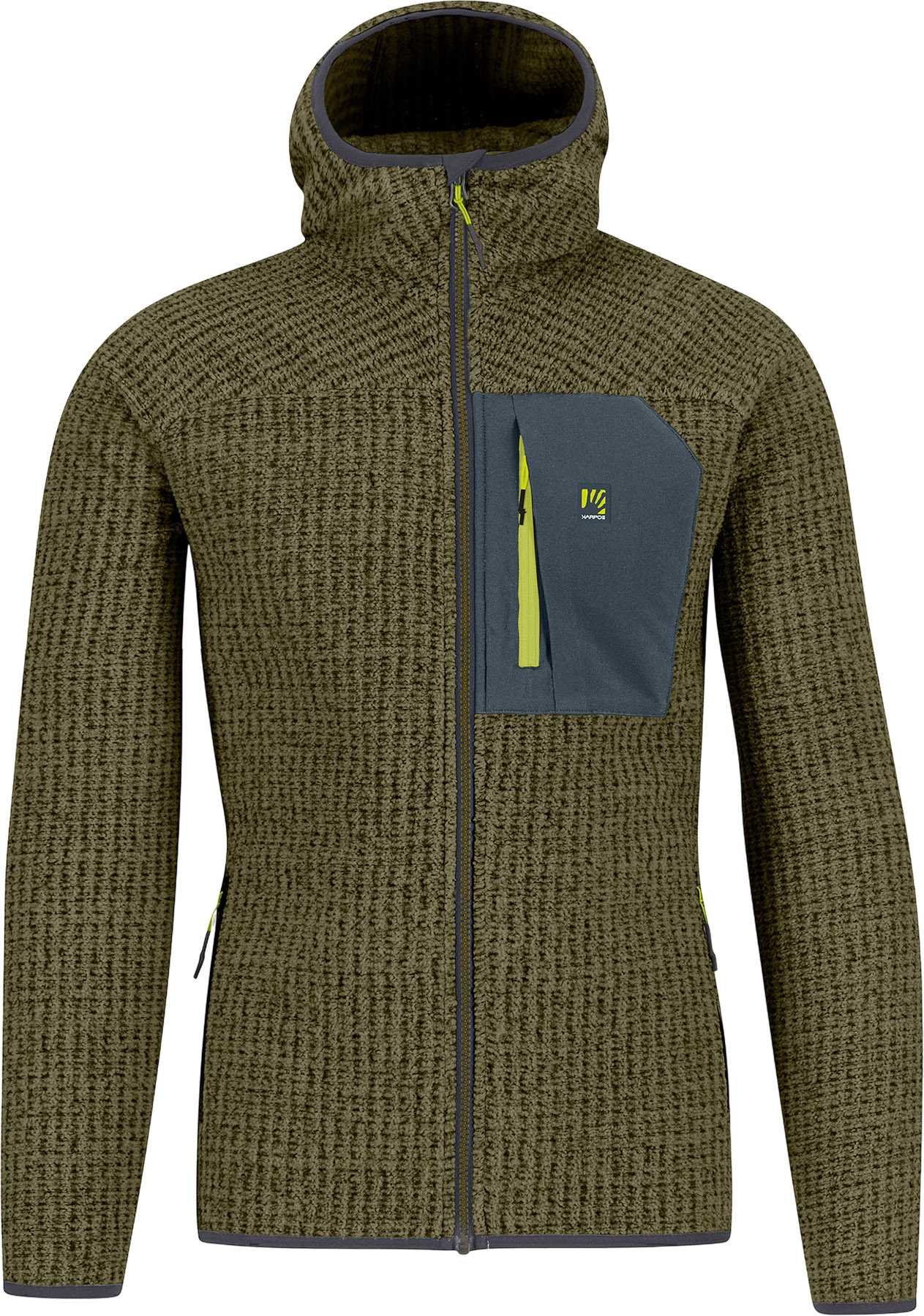 Image de produit pour Polaire à capuche Rocchetta Evo - Homme