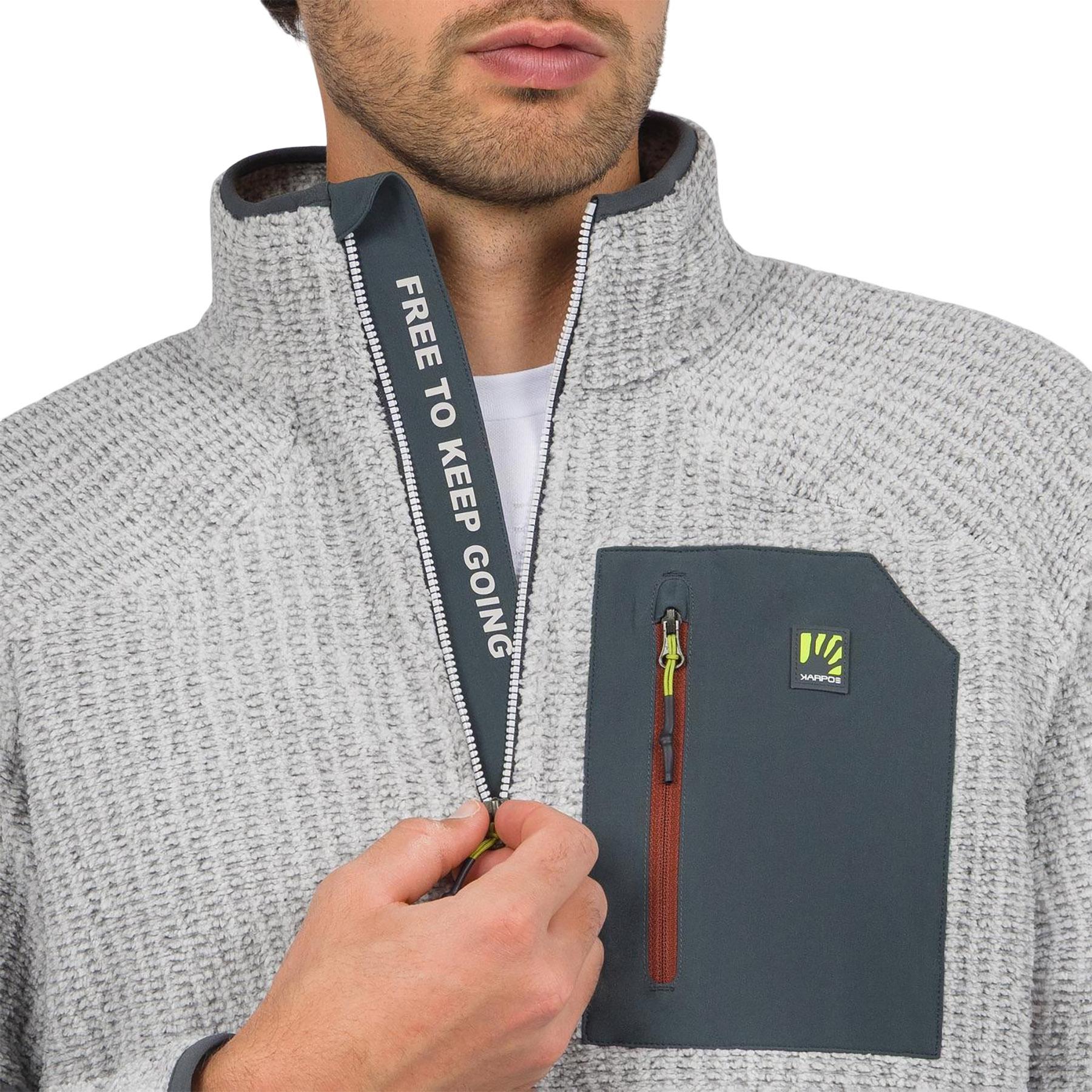 Product gallery image number 3 for product Rocchetta Half Zip Fleece - Men's