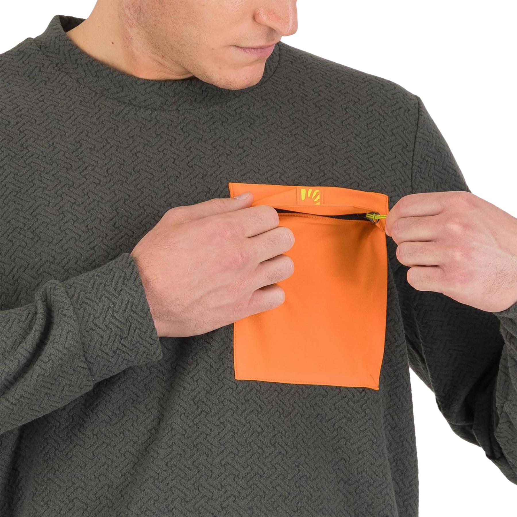 Numéro de l'image de la galerie de produits 5 pour le produit Polaire col rond Mesdi - Homme