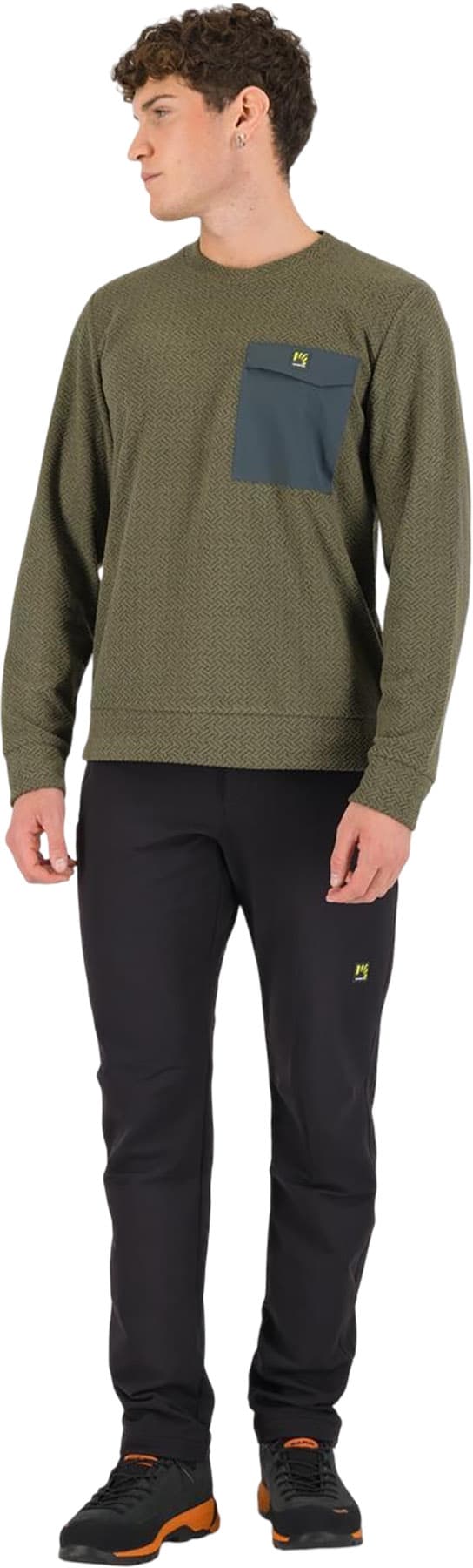 Numéro de l'image de la galerie de produits 5 pour le produit Polaire col rond Mesdi - Homme