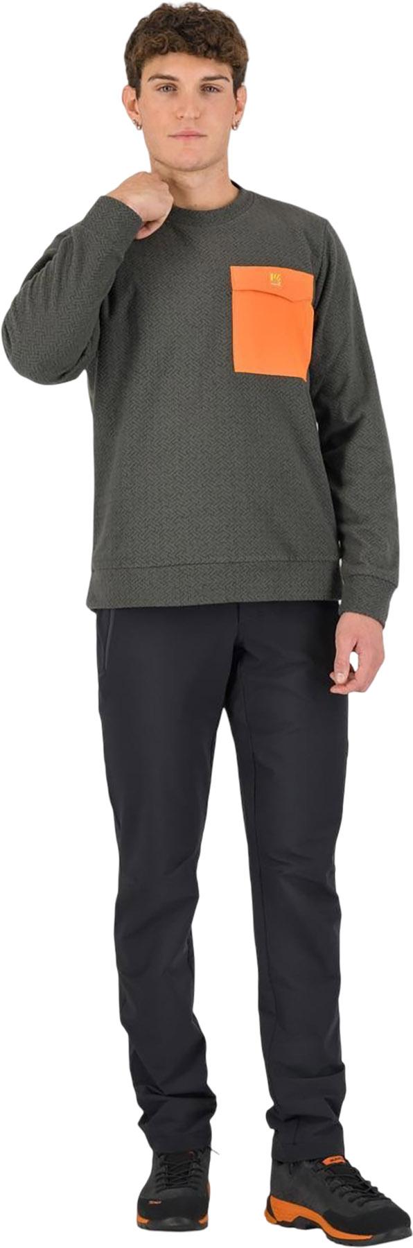 Numéro de l'image de la galerie de produits 2 pour le produit Polaire col rond Mesdi - Homme