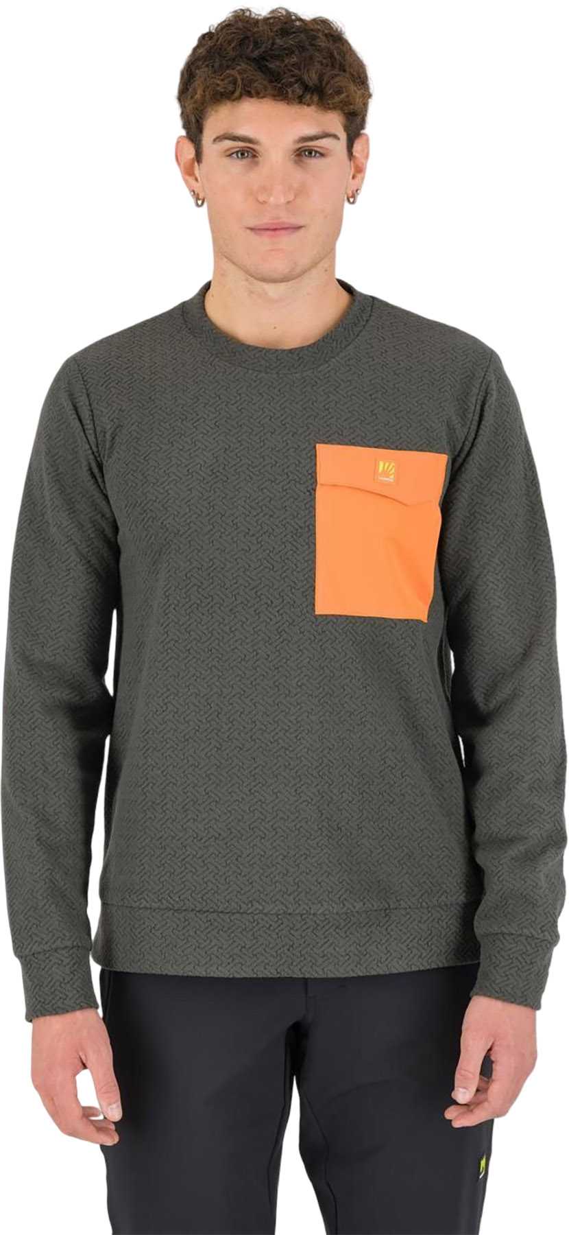 Woodl Gray - Vibrant Orange