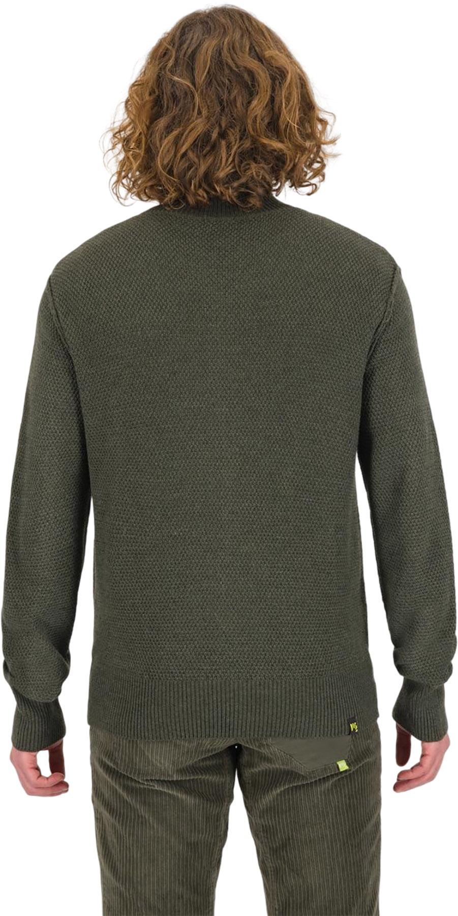 Product gallery image number 2 for product Ermellino Full Zip Sweater - Men's