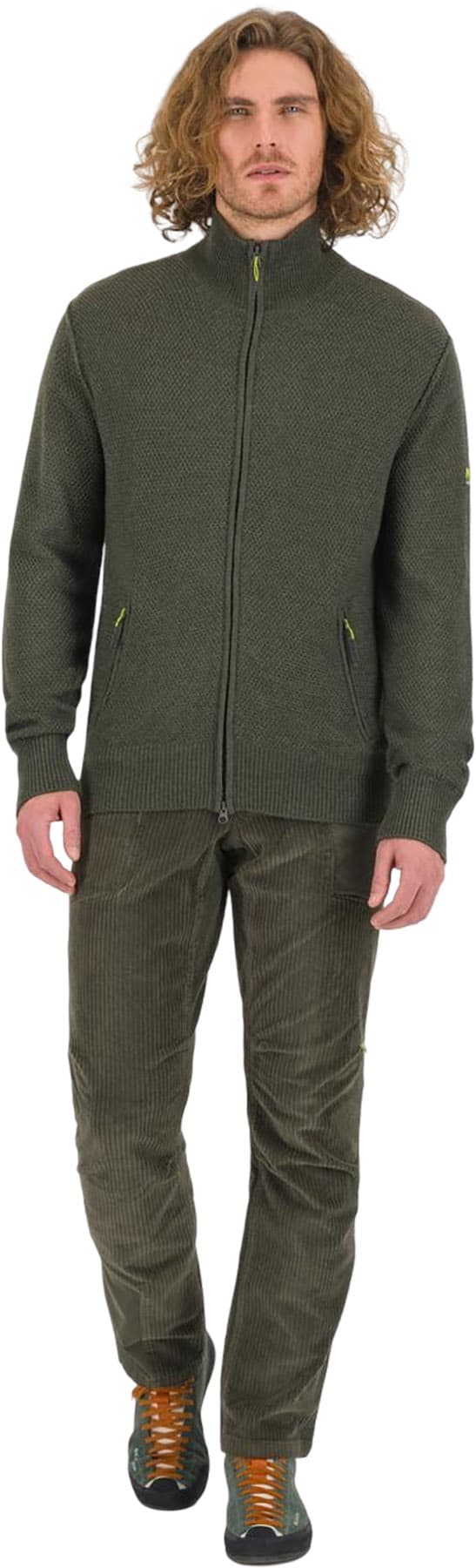 Product gallery image number 7 for product Ermellino Full Zip Sweater - Men's
