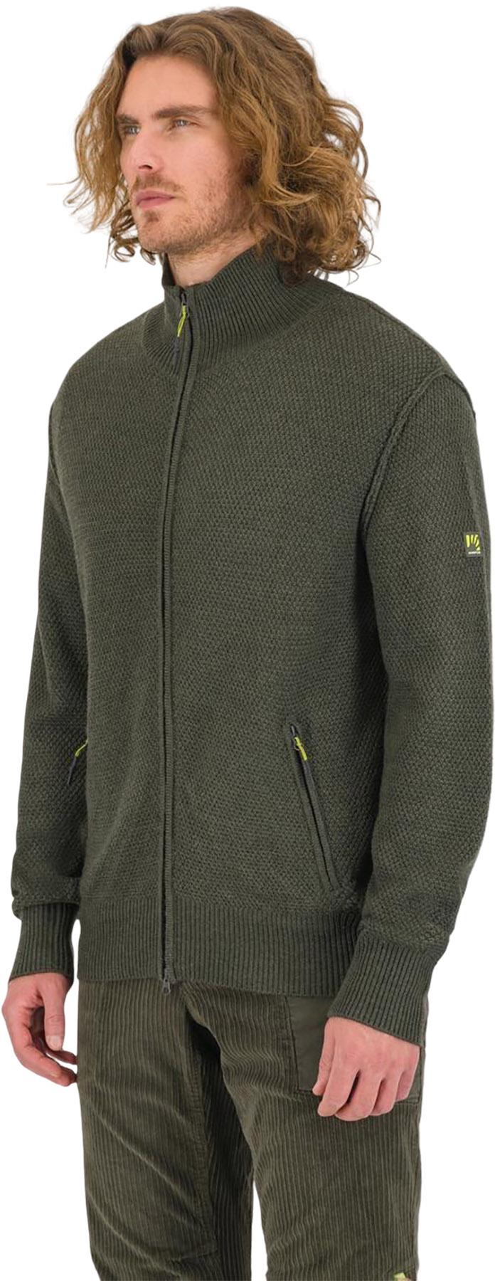 Product gallery image number 8 for product Ermellino Full Zip Sweater - Men's