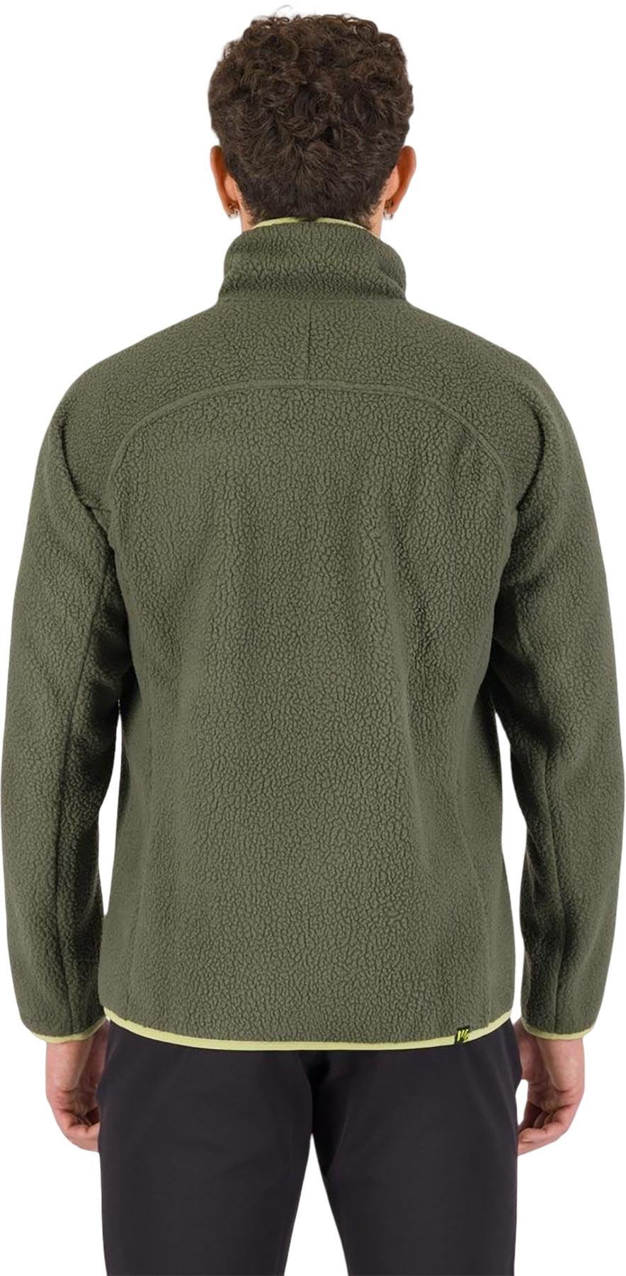 Numéro de l'image de la galerie de produits 3 pour le produit Manteau en molleton Moiazza Retro - Homme