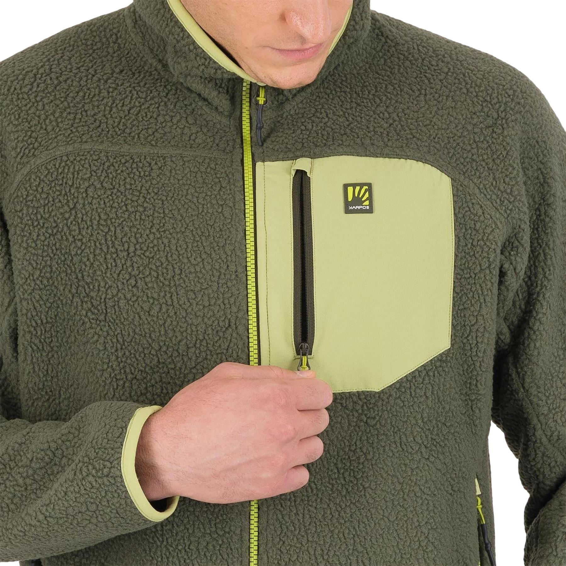 Numéro de l'image de la galerie de produits 2 pour le produit Manteau en molleton Moiazza Retro - Homme