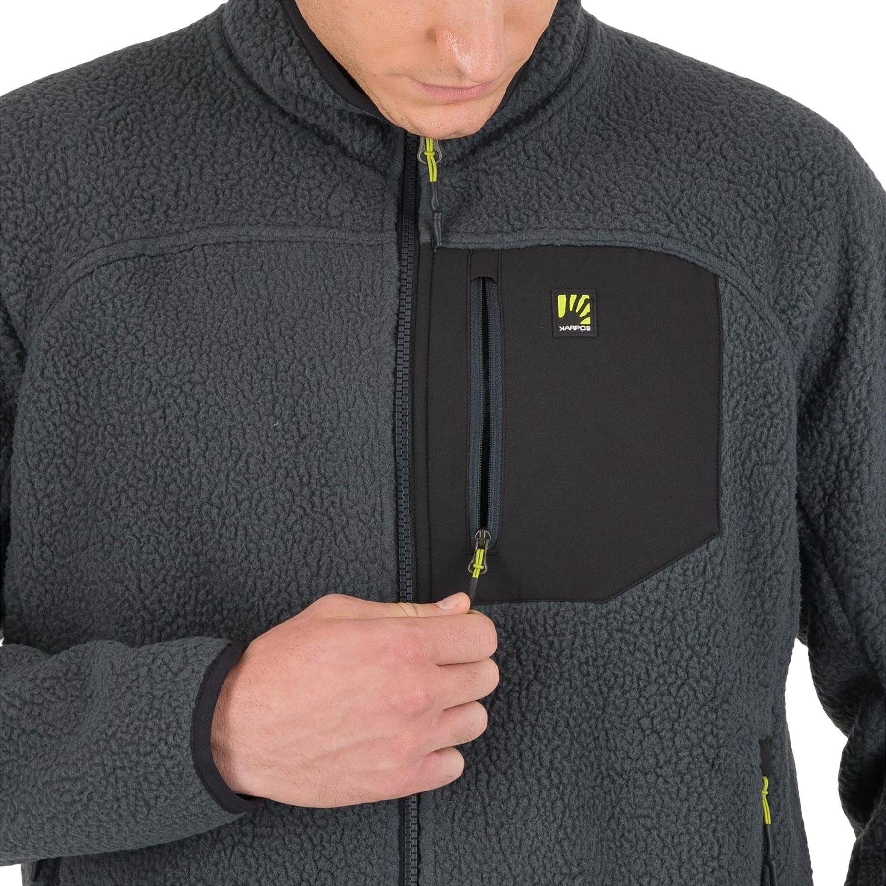 Product gallery image number 5 for product Moiazza Retrò Fleece Jacket - Men's