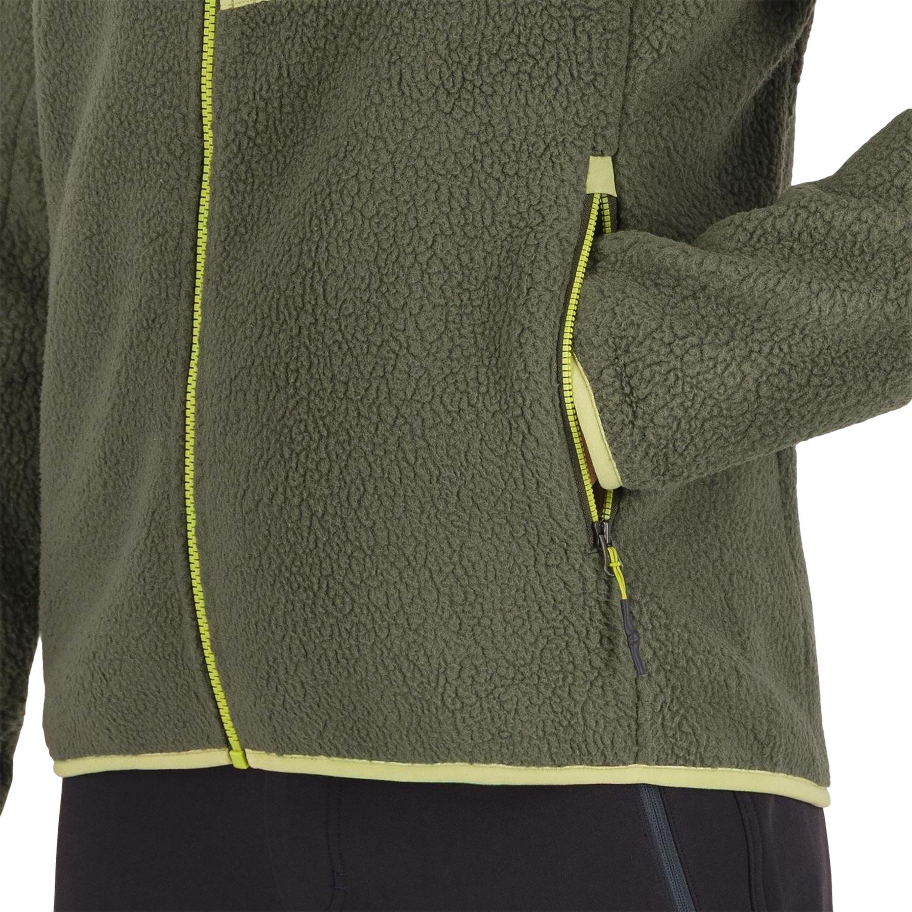 Numéro de l'image de la galerie de produits 4 pour le produit Manteau en molleton Moiazza Retro - Homme