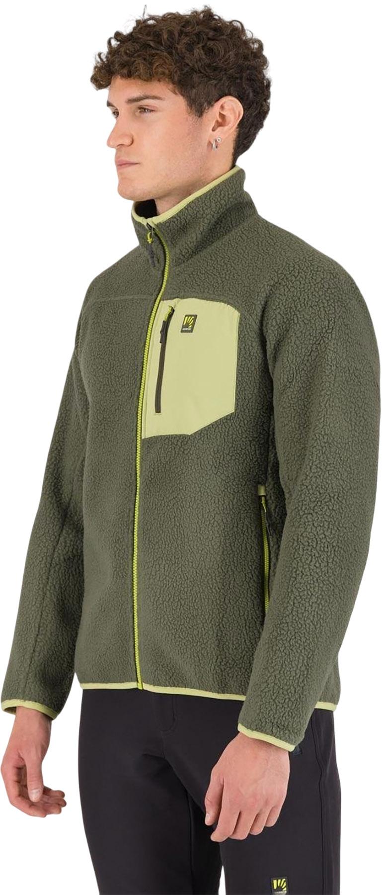 Numéro de l'image de la galerie de produits 5 pour le produit Manteau en molleton Moiazza Retro - Homme