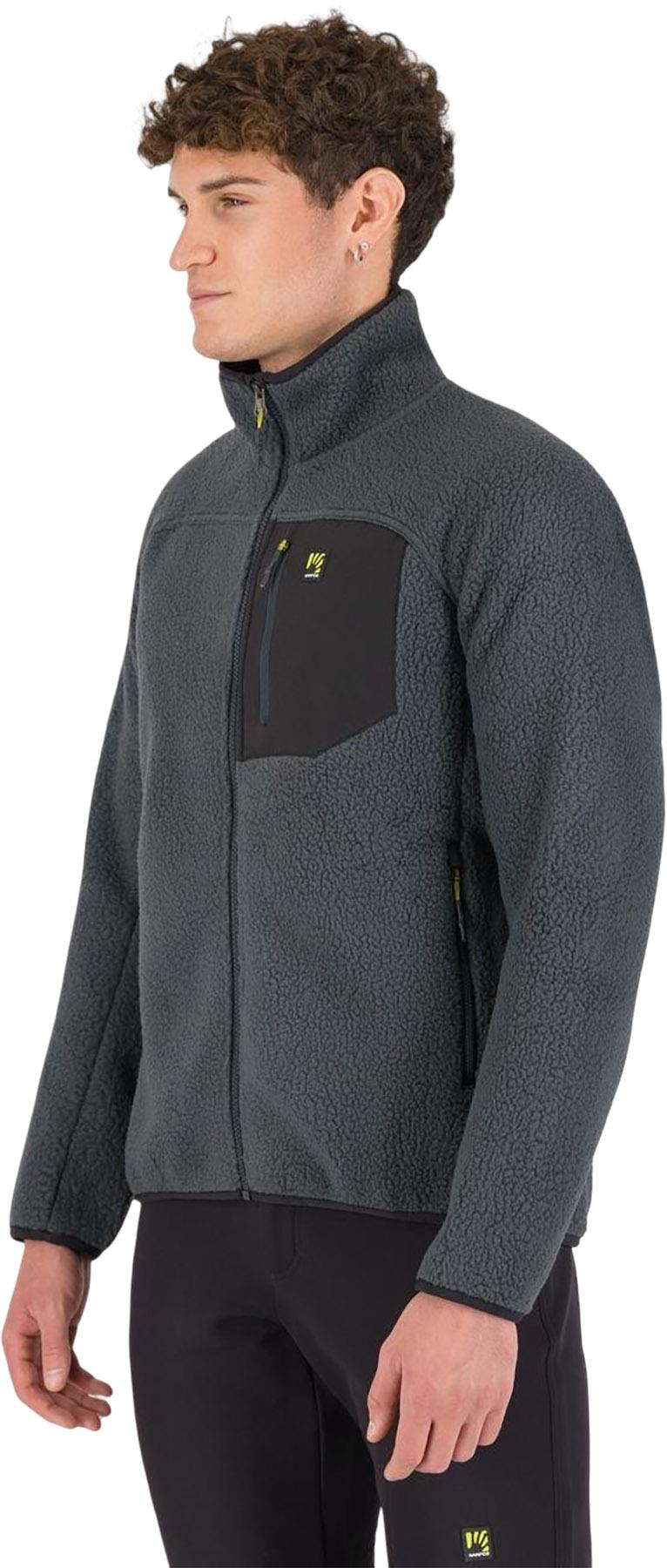 Product gallery image number 2 for product Moiazza Retrò Fleece Jacket - Men's