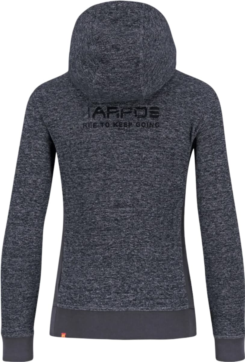 Numéro de l'image de la galerie de produits 2 pour le produit Chandail à capuchon à glissière pleine longueur en chanvre Totoga - Femme