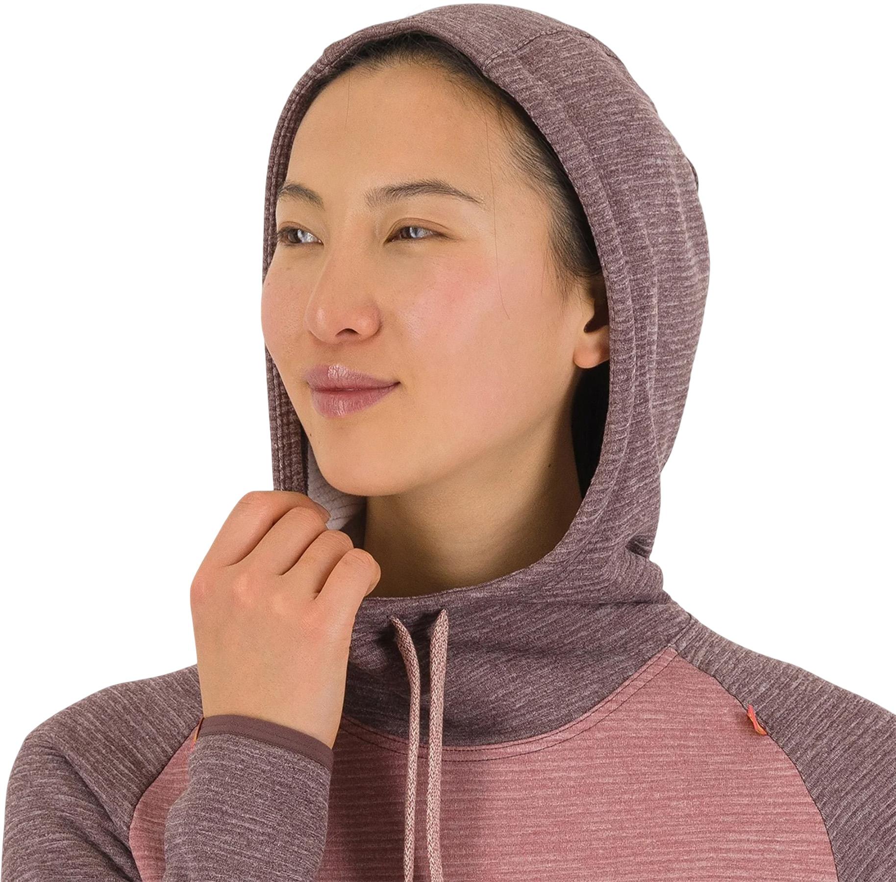 Numéro de l'image de la galerie de produits 5 pour le produit Chandail à capuchon Camoscio - Femme