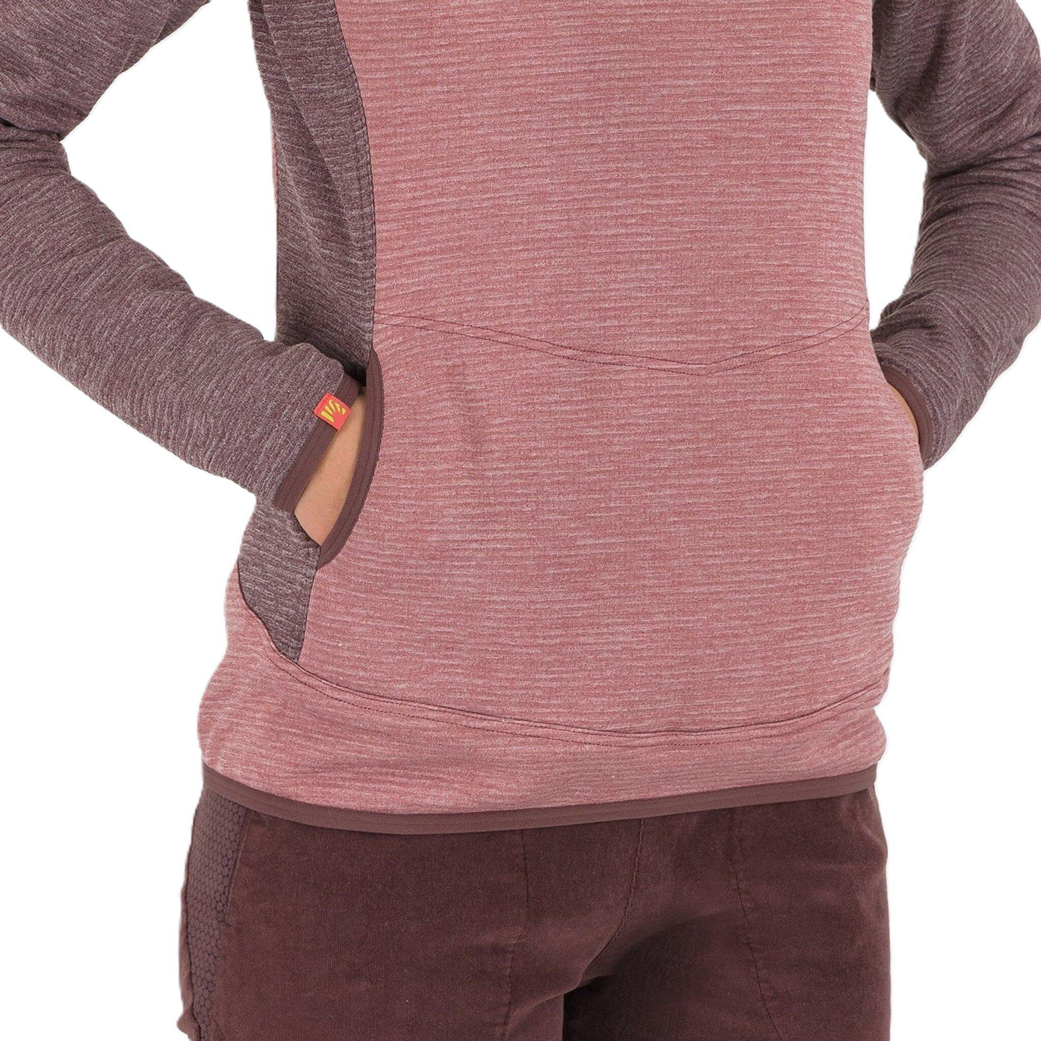 Numéro de l'image de la galerie de produits 2 pour le produit Chandail à capuchon Camoscio - Femme