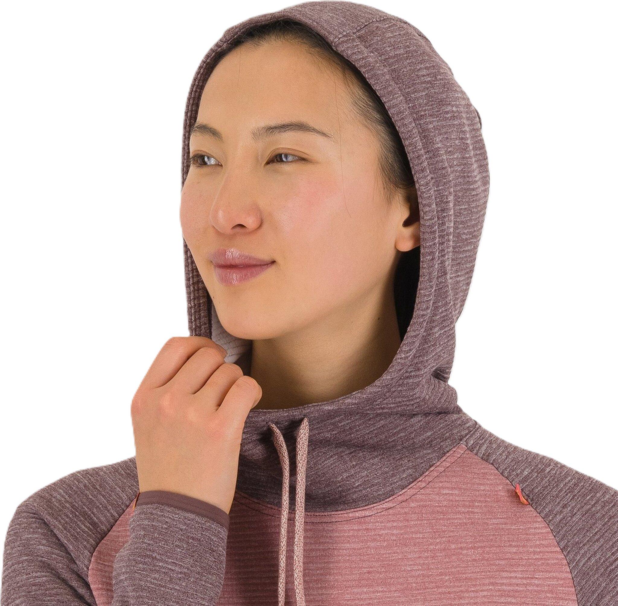 Numéro de l'image de la galerie de produits 6 pour le produit Chandail à capuchon Camoscio - Femme