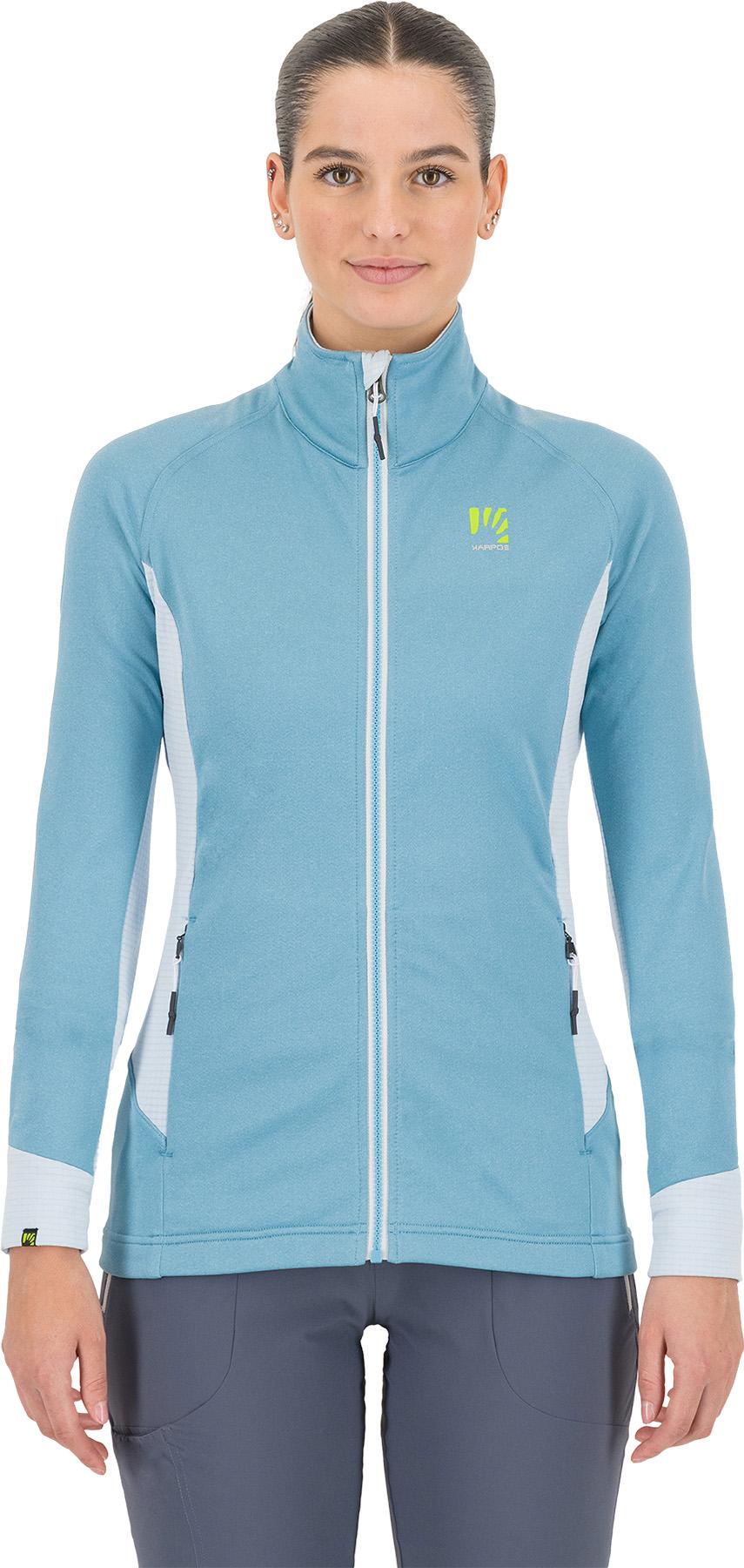 Image de produit pour Manteau en molleton à glissière pleine longueur Pizzocco Evo - Femme