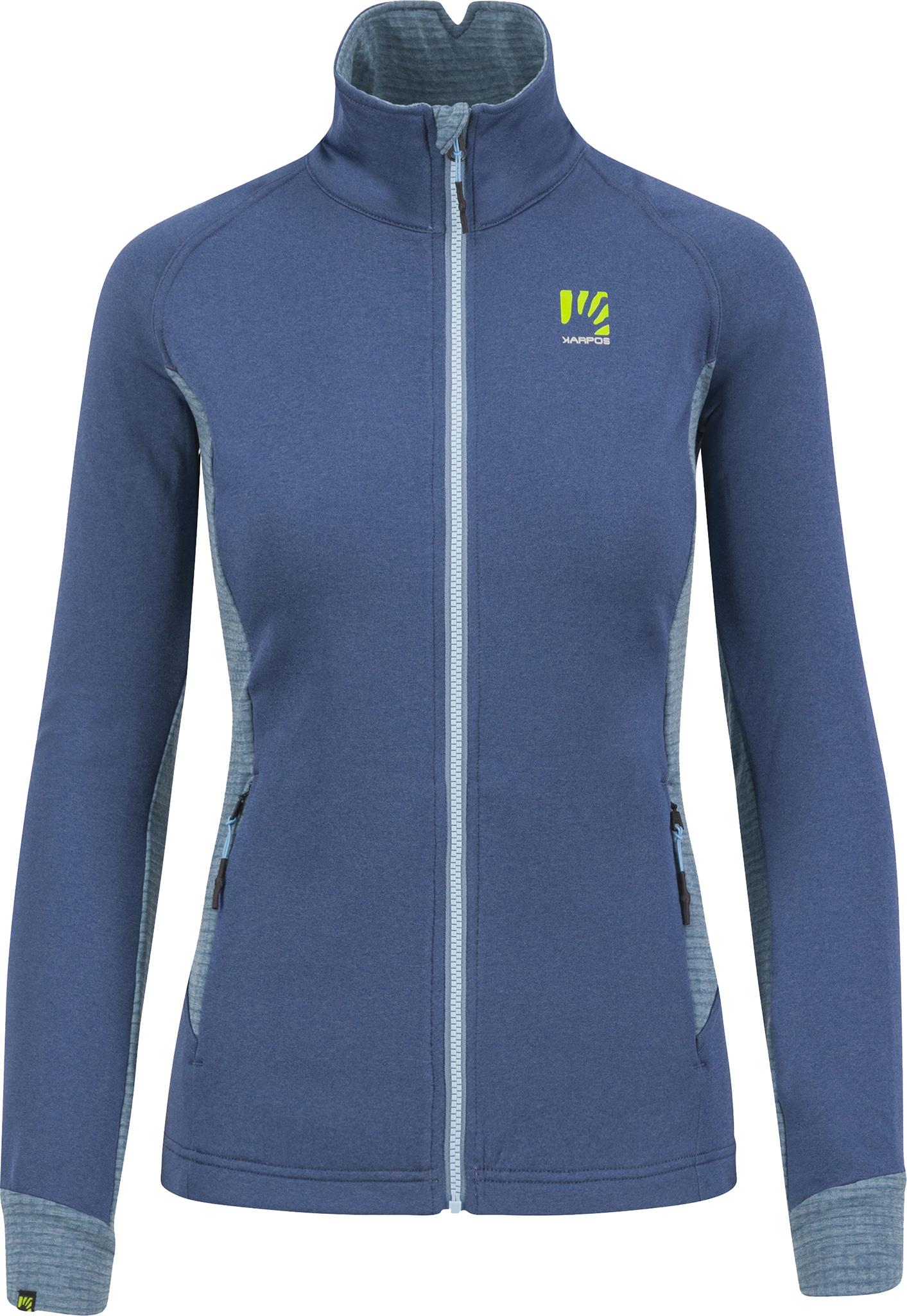 Image de produit pour Manteau en molleton à glissière pleine longueur Pizzocco Evo - Femme