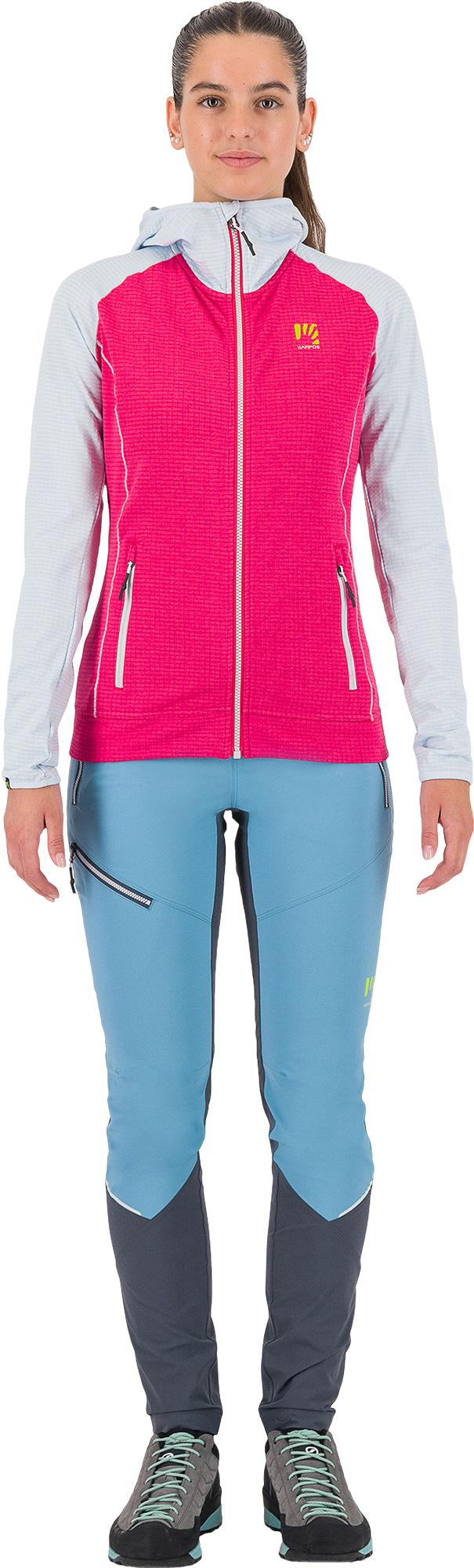 Numéro de l'image de la galerie de produits 6 pour le produit Chandail à capuchon à glissière pleine longueur Ambrizzola - Femme