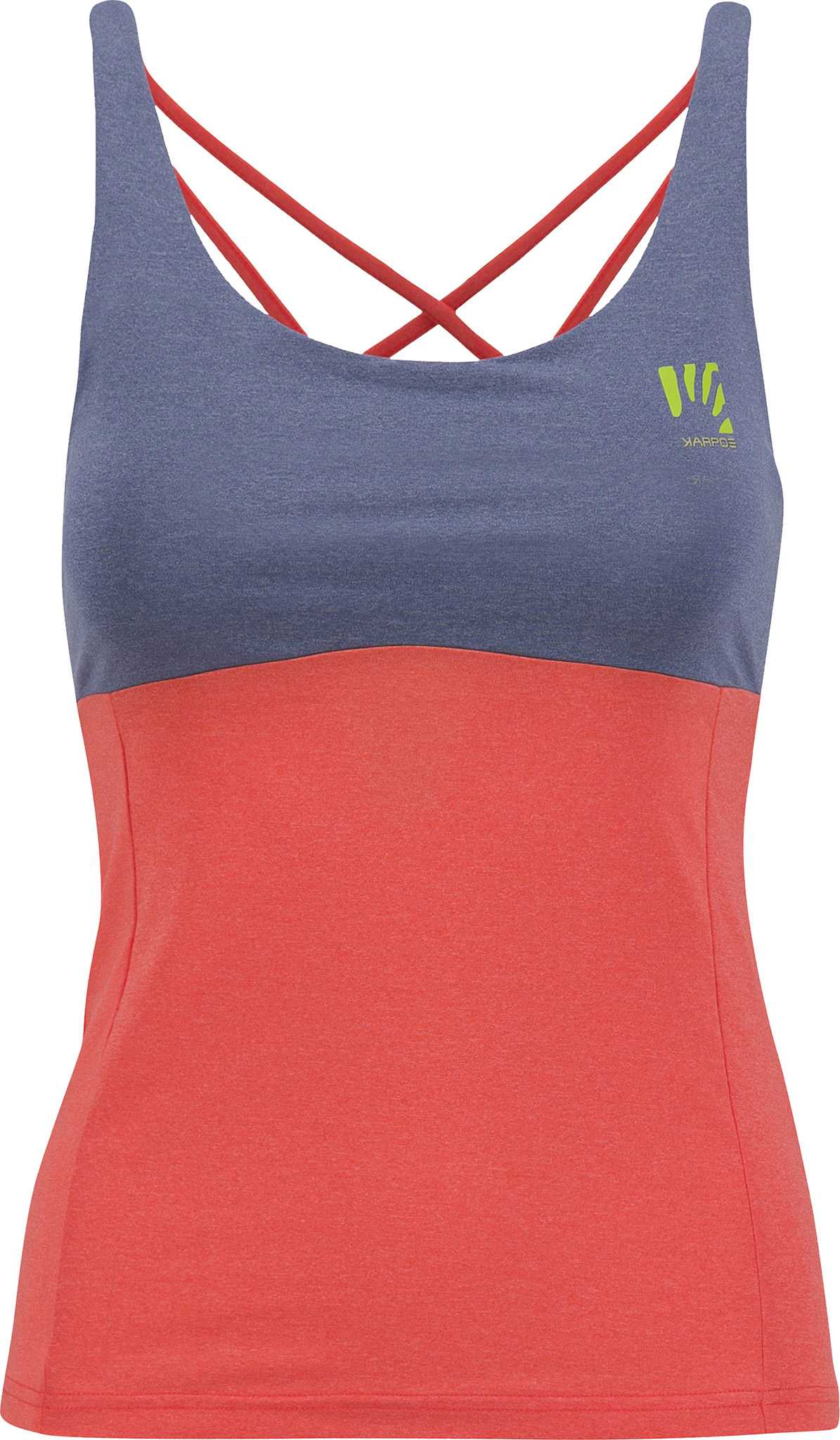 Vintage Indigo - Hot Coral