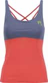 Colour: Vintage Indigo - Hot Coral