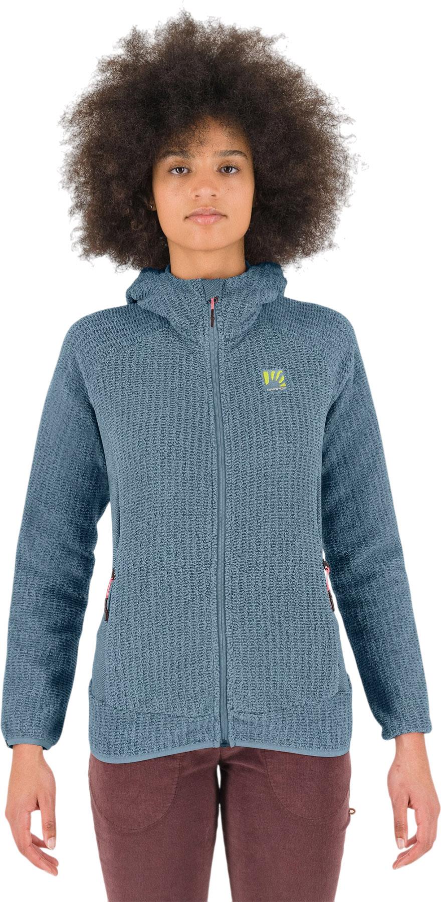 Product gallery image number 4 for product Rocchetta Hoodie Fleece Jacket - Women's