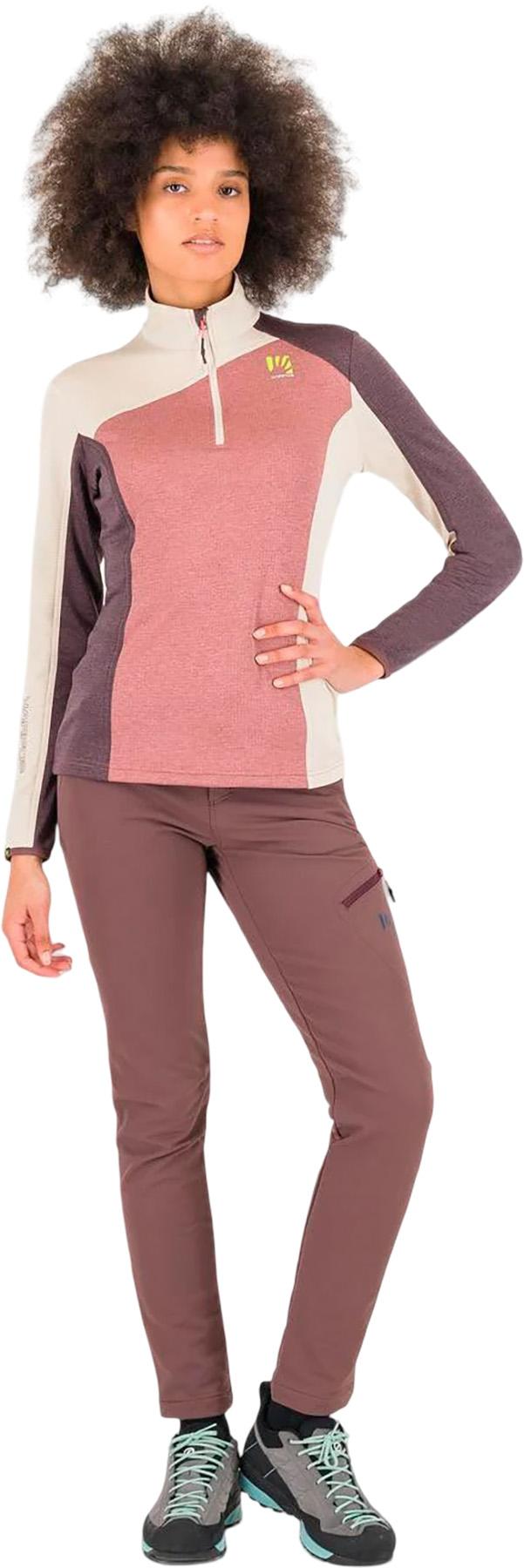 Product gallery image number 3 for product Federa Half-Zip Fleece Jacket - Women's