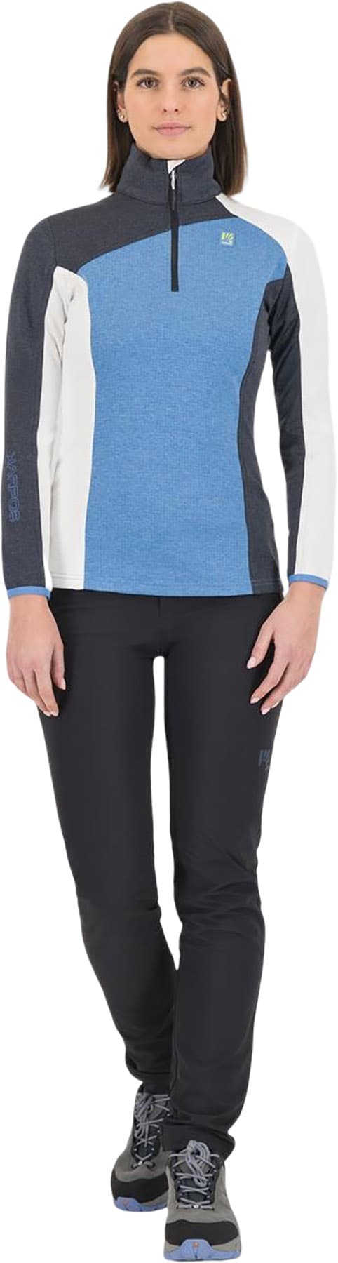 Product gallery image number 3 for product Federa Half-Zip Fleece Jacket - Women's