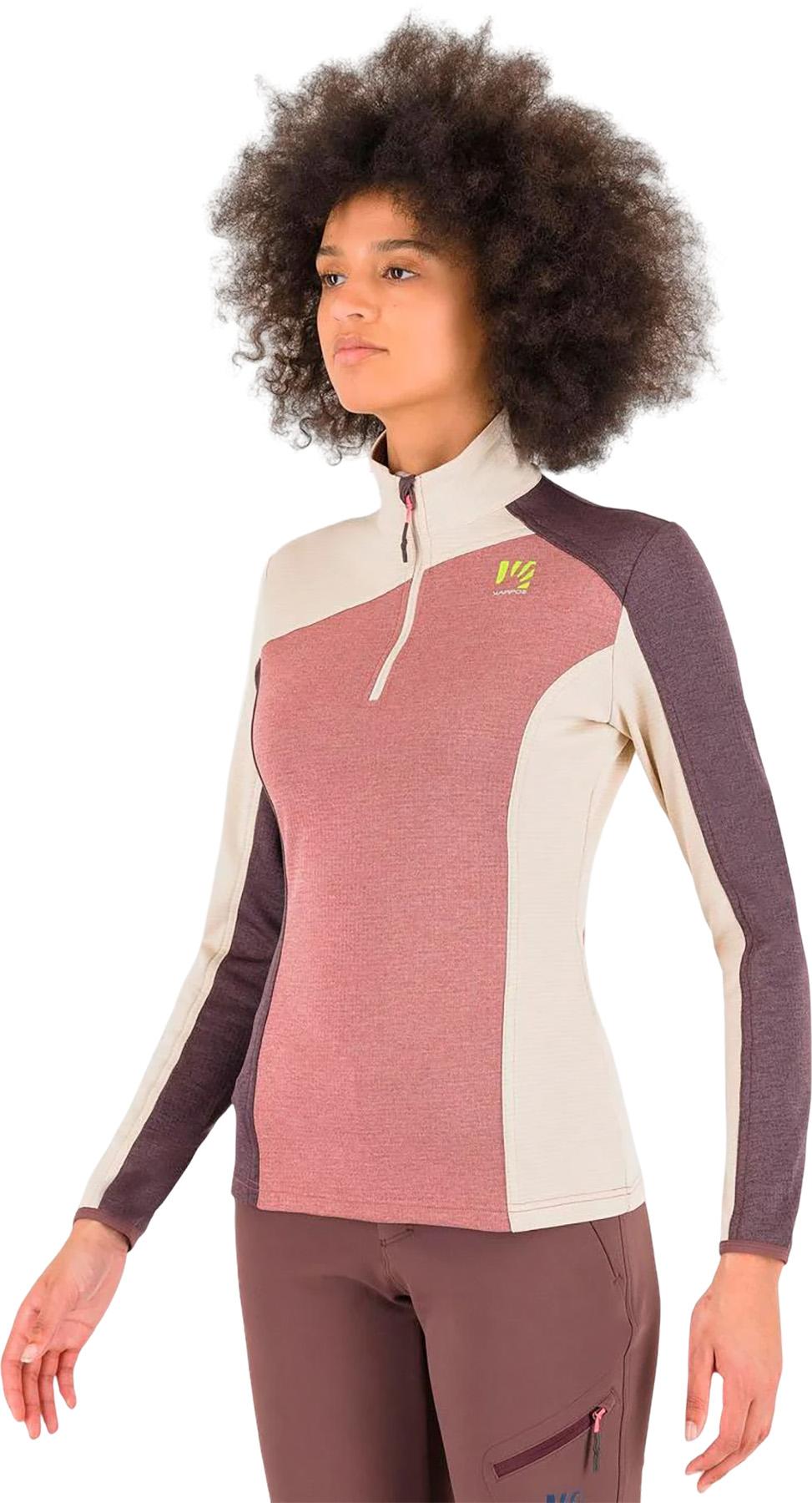 Product gallery image number 4 for product Federa Half-Zip Fleece Jacket - Women's