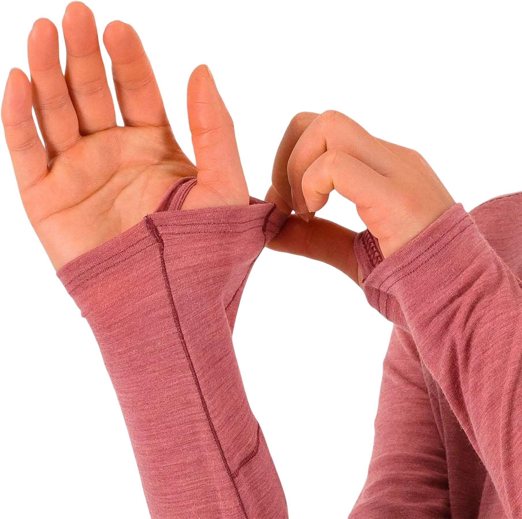 Numéro de l'image de la galerie de produits 3 pour le produit T-shirt à manches longues et col montant en laine mérinos Coppolo - Femme