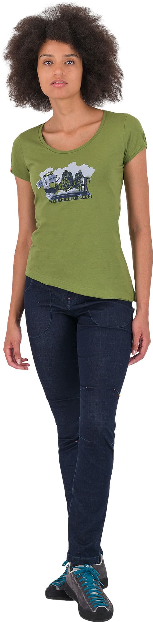 Numéro de l'image de la galerie de produits 4 pour le produit T-shirt Anemone Evo - Femme
