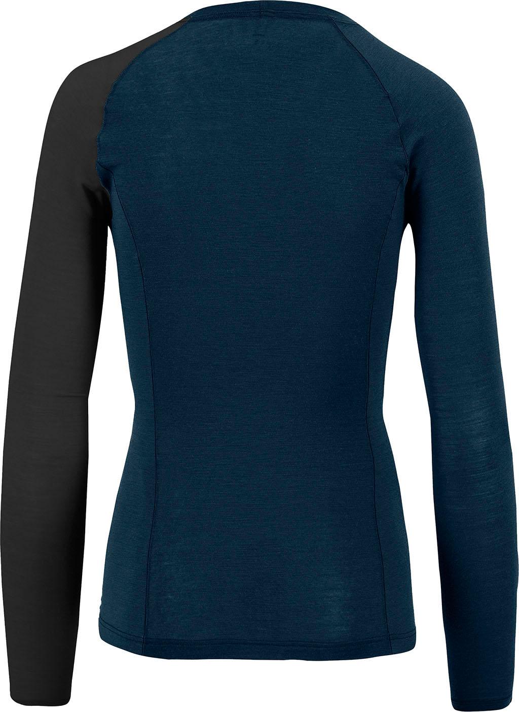 Numéro de l'image de la galerie de produits 2 pour le produit Maillot à manches longues Dinamico Merino 130 - Femme
