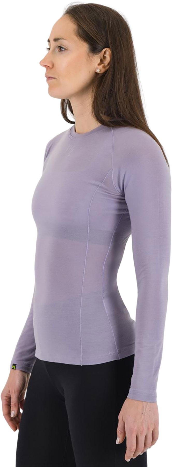 Product gallery image number 3 for product Dinamico Merino 130 Long Sleeve Jersey - Women's