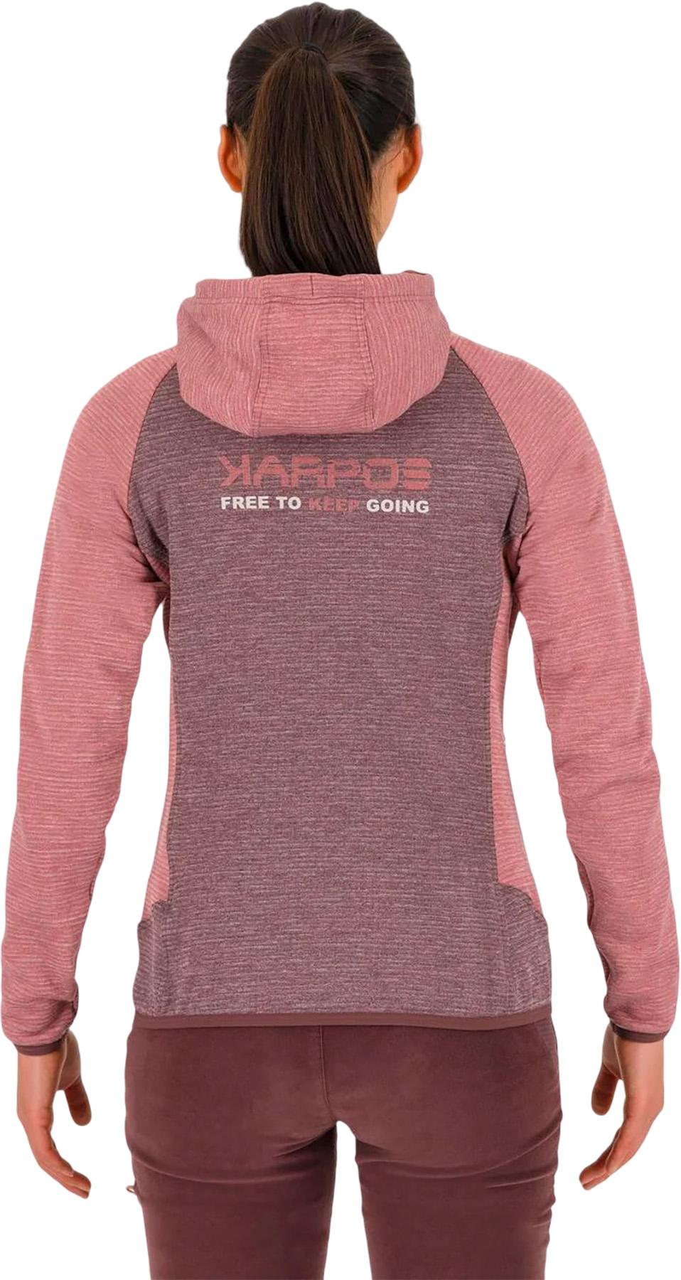 Product gallery image number 2 for product Camoscio Full Zip Hoodie - Women's