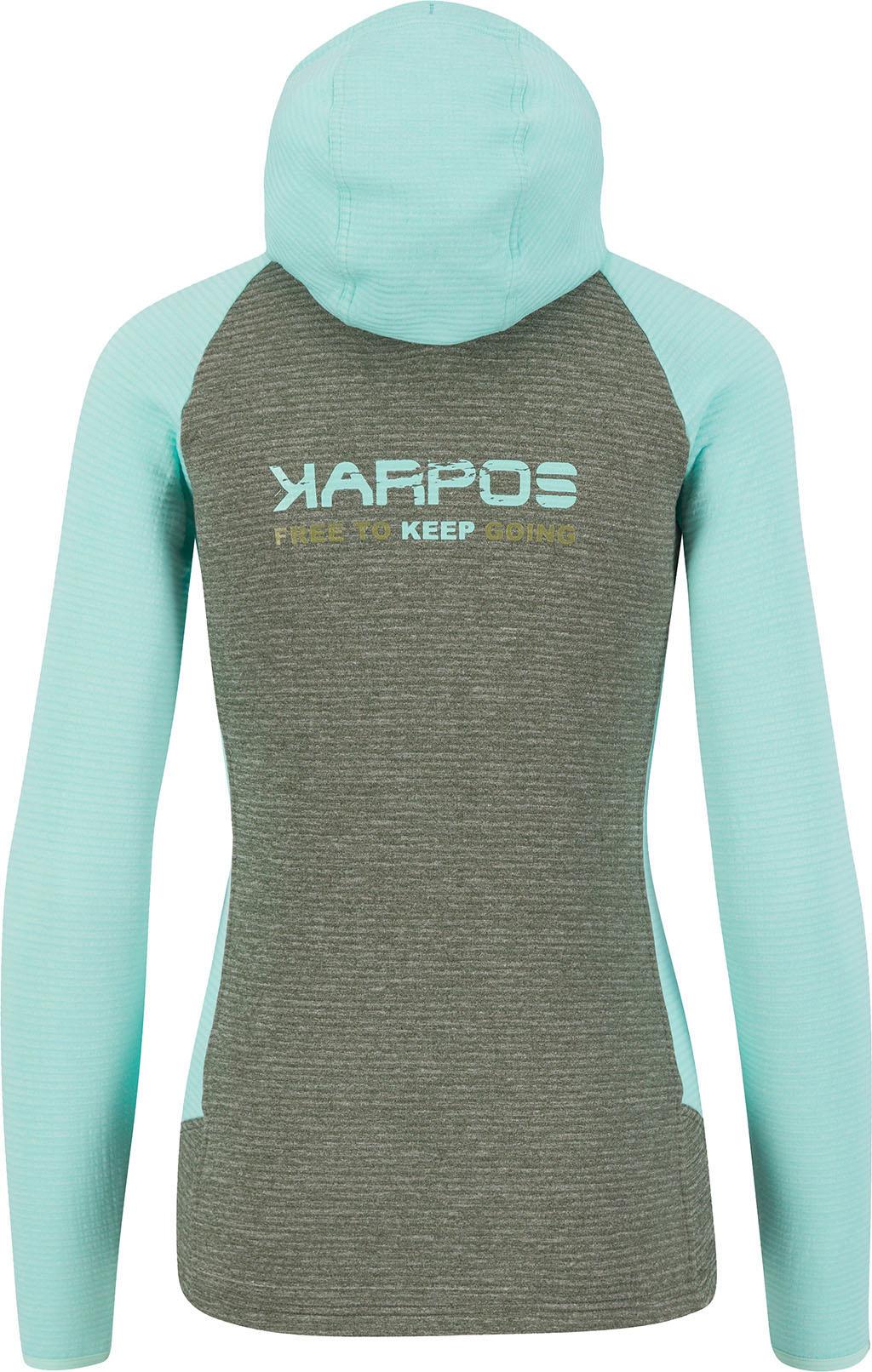 Numéro de l'image de la galerie de produits 2 pour le produit Sweat à capuche zippé Camoscio - Femme