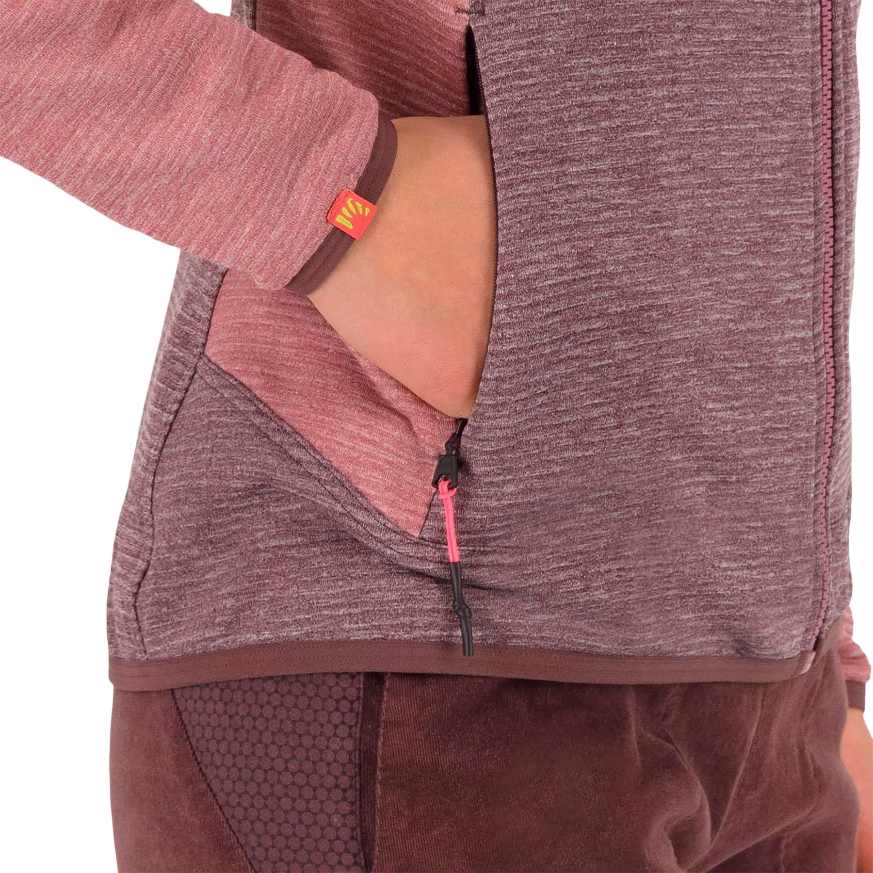 Product gallery image number 3 for product Camoscio Full Zip Hoodie - Women's