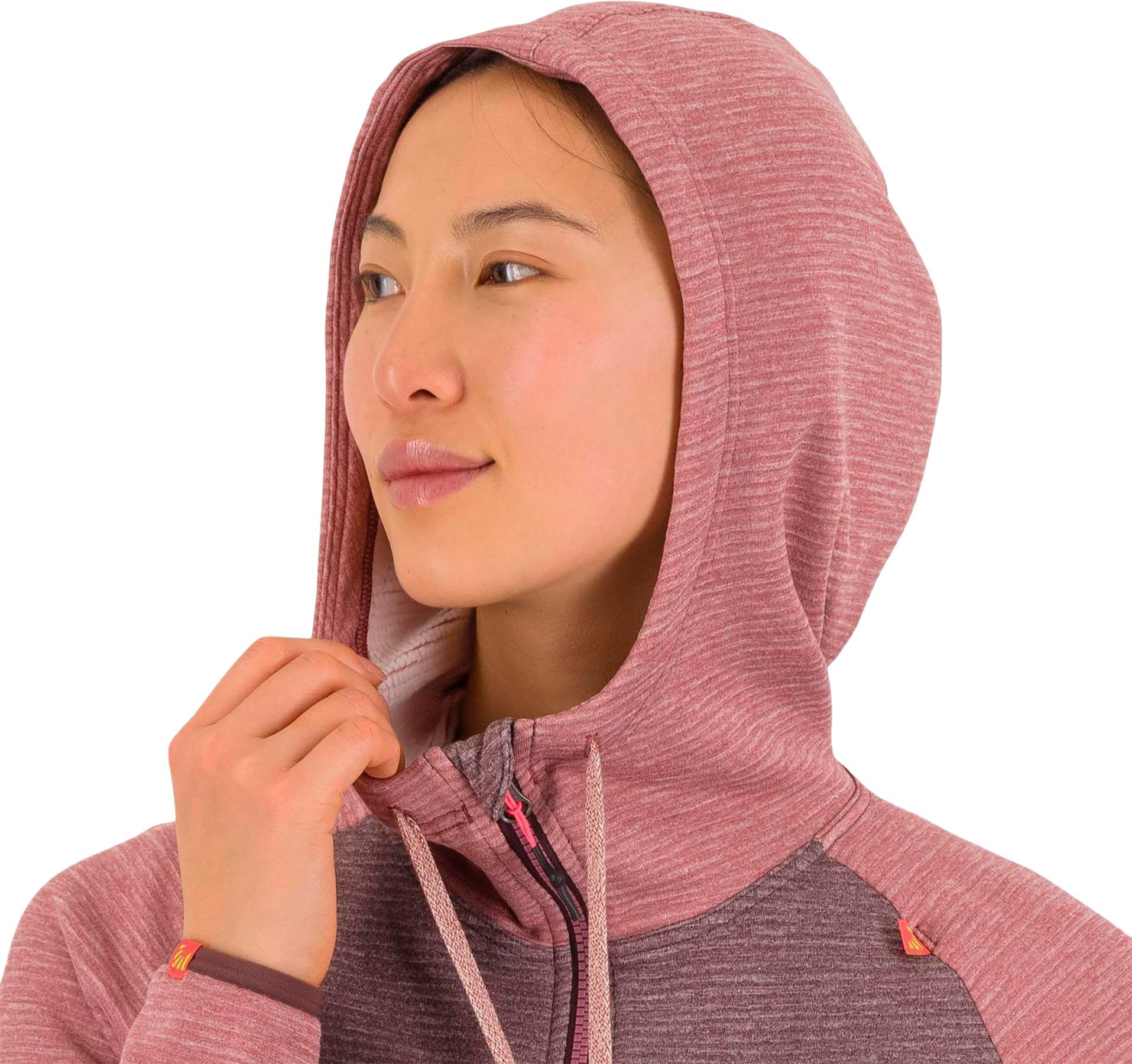 Product gallery image number 4 for product Camoscio Full Zip Hoodie - Women's