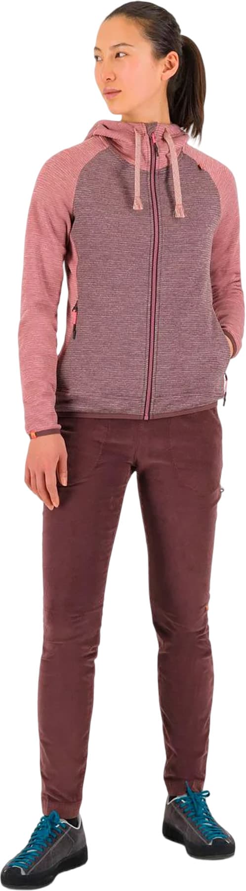 Product gallery image number 5 for product Camoscio Full Zip Hoodie - Women's