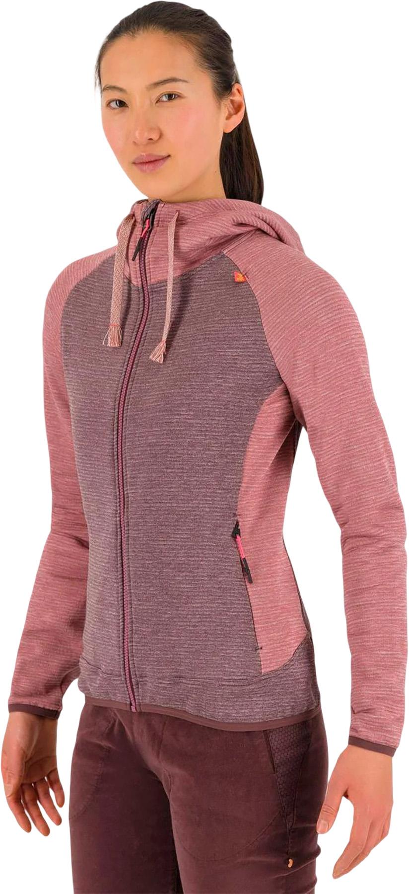 Product gallery image number 6 for product Camoscio Full Zip Hoodie - Women's