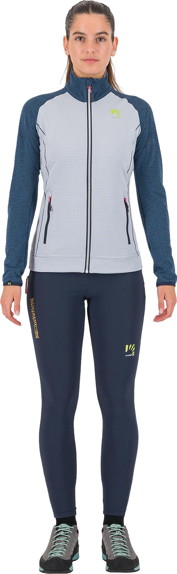 Numéro de l'image de la galerie de produits 4 pour le produit Manteau à glissière longueur Ambrizzola - Femme