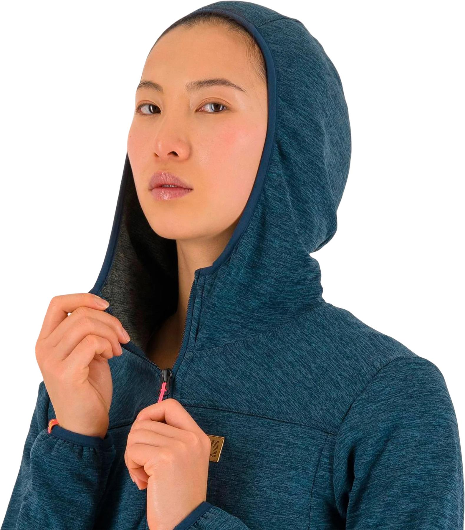Numéro de l'image de la galerie de produits 6 pour le produit Chandail à capuchon en molleton Scoiattolo - Femme