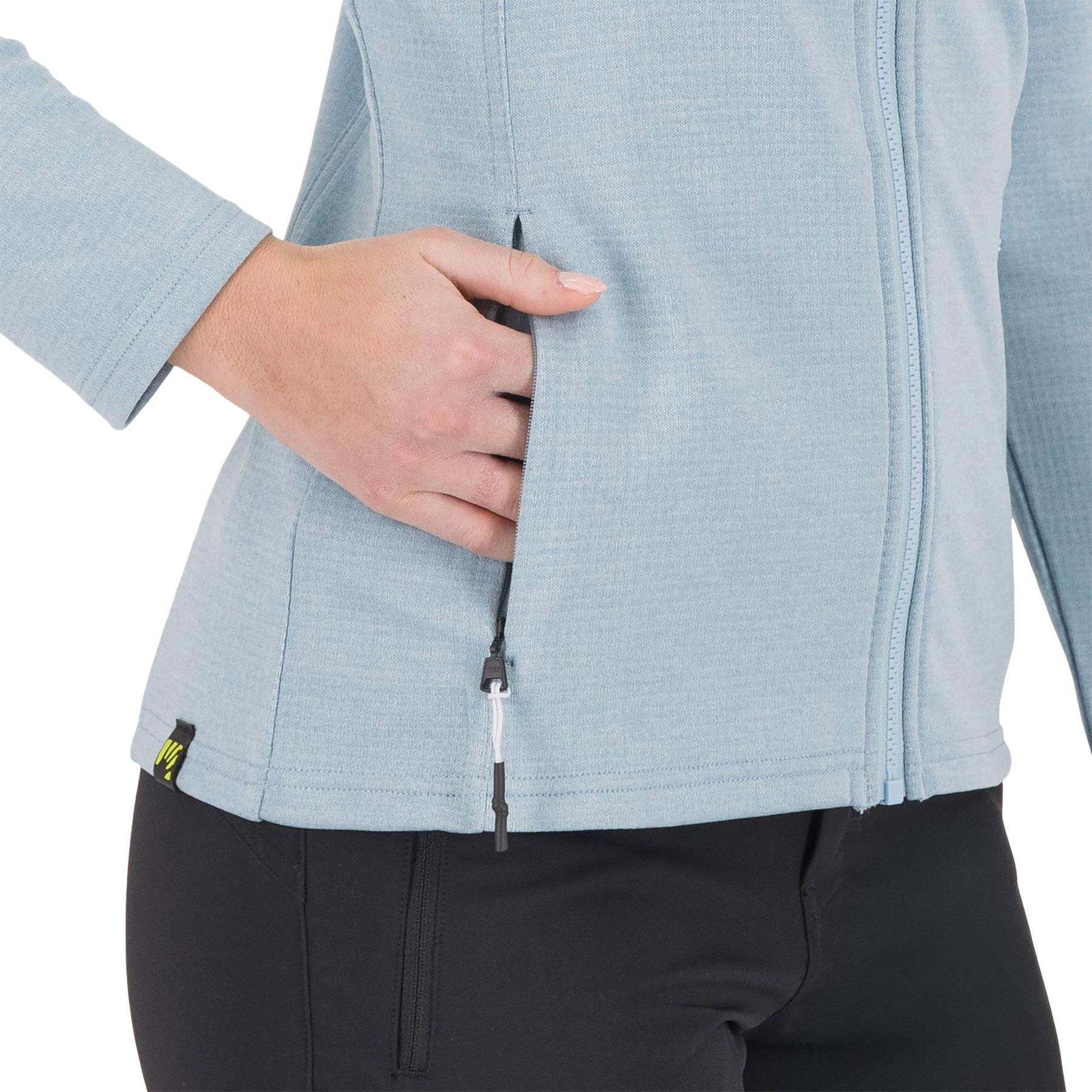 Product gallery image number 5 for product Pizzocco Full Zip Fleece - Women's
