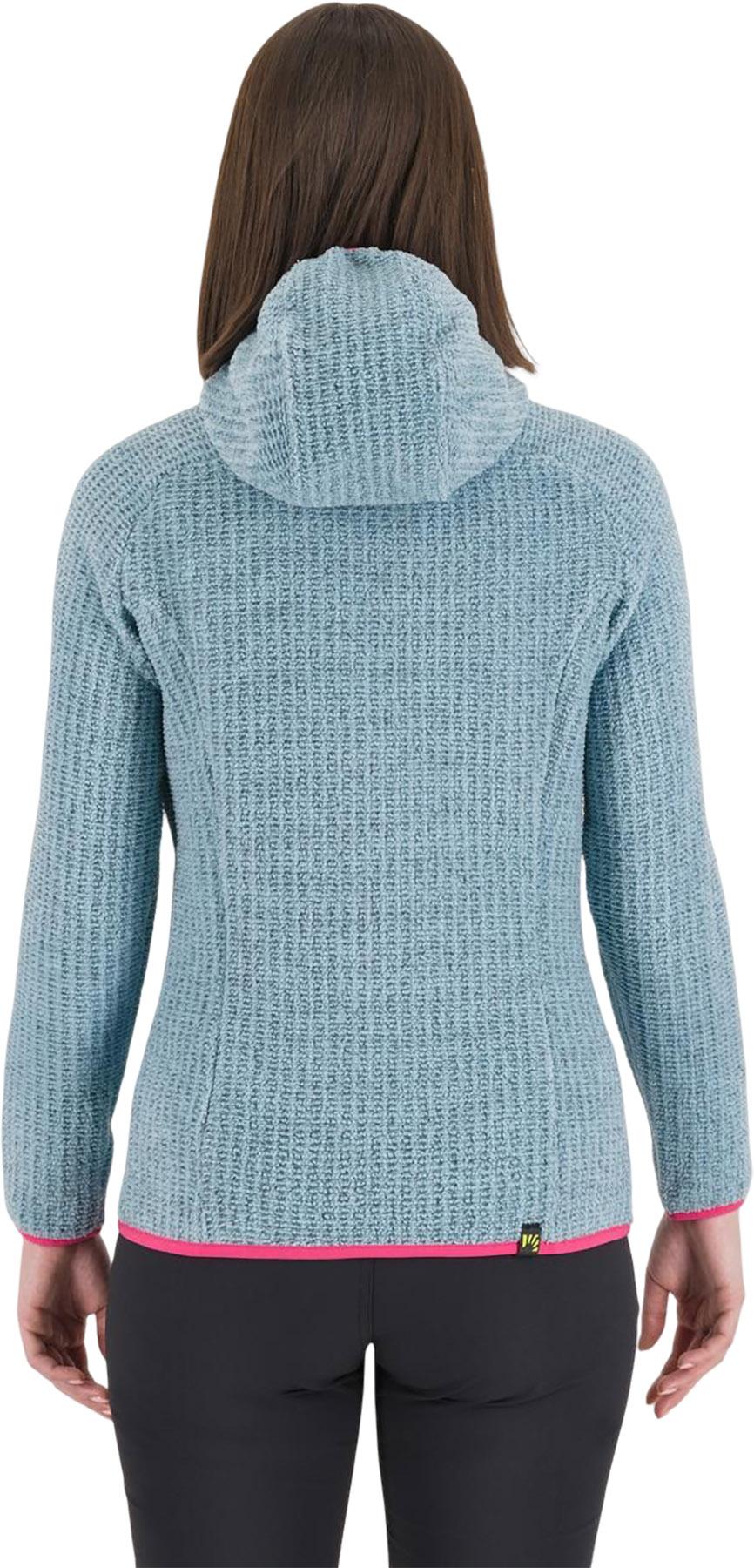 Numéro de l'image de la galerie de produits 2 pour le produit Polaire à capuche Rocchetta Evo - Femme