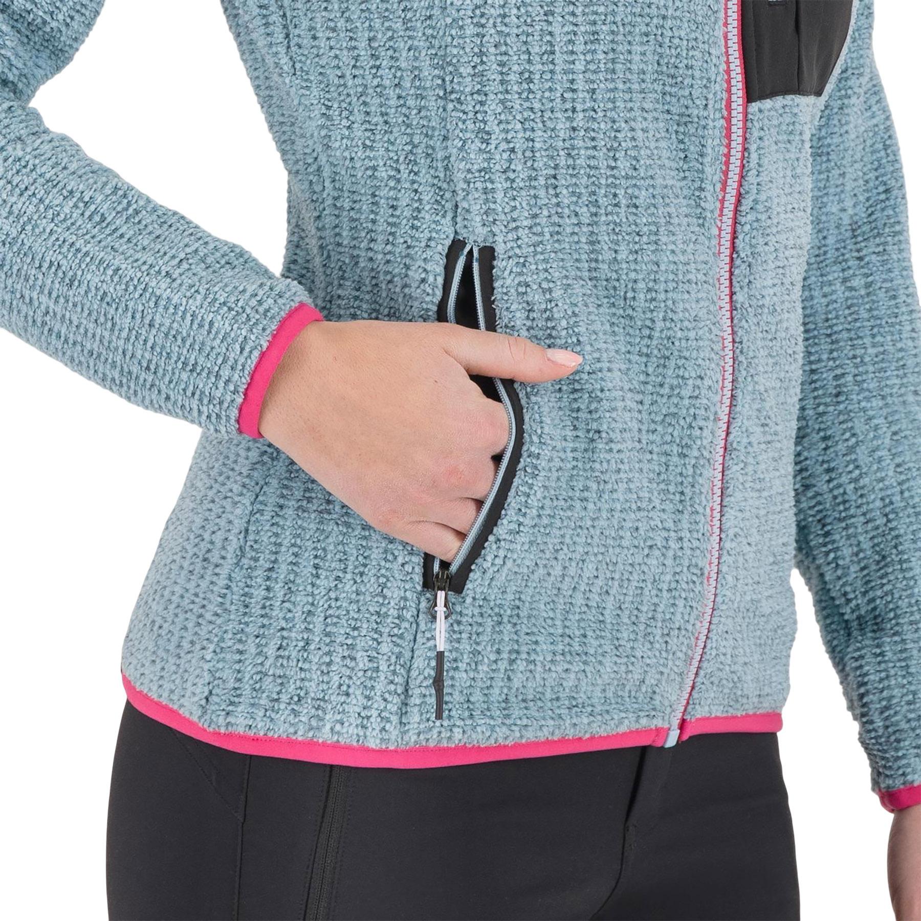 Numéro de l'image de la galerie de produits 3 pour le produit Polaire à capuche Rocchetta Evo - Femme