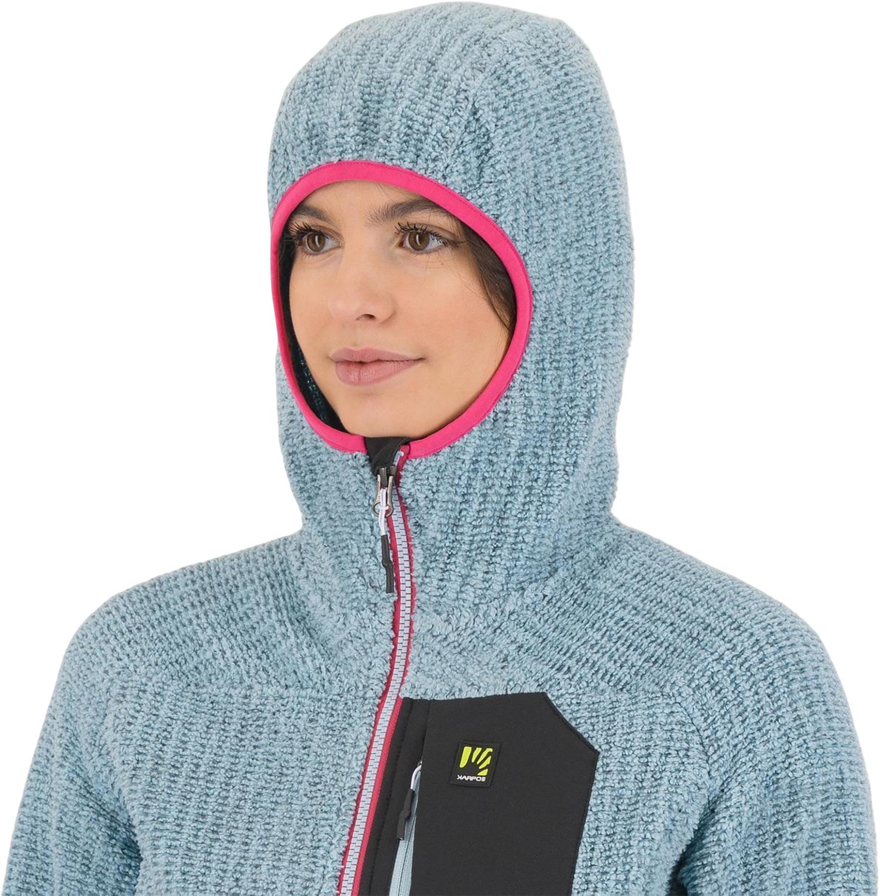 Numéro de l'image de la galerie de produits 4 pour le produit Polaire à capuche Rocchetta Evo - Femme